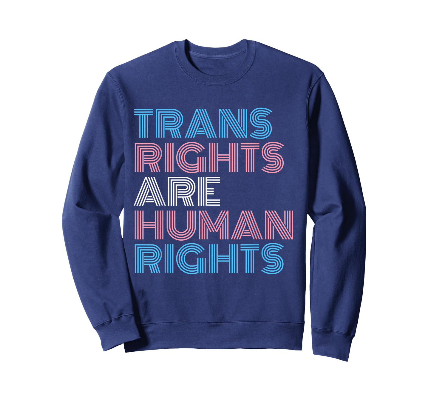 Trans Right are Human Rights Shirt Transgender LGBTQ Pride T-Shirt