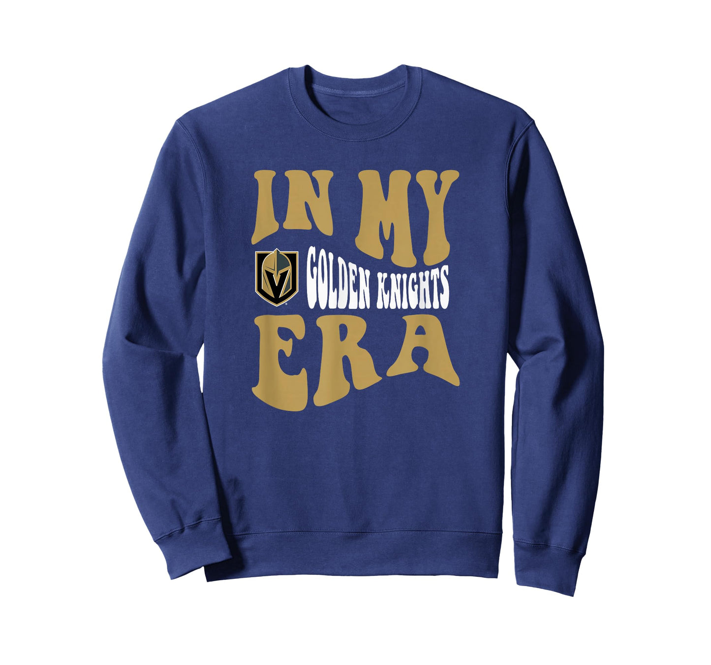 Vegas Golden Knights Era Dark Heather Officially Licensed T-Shirt