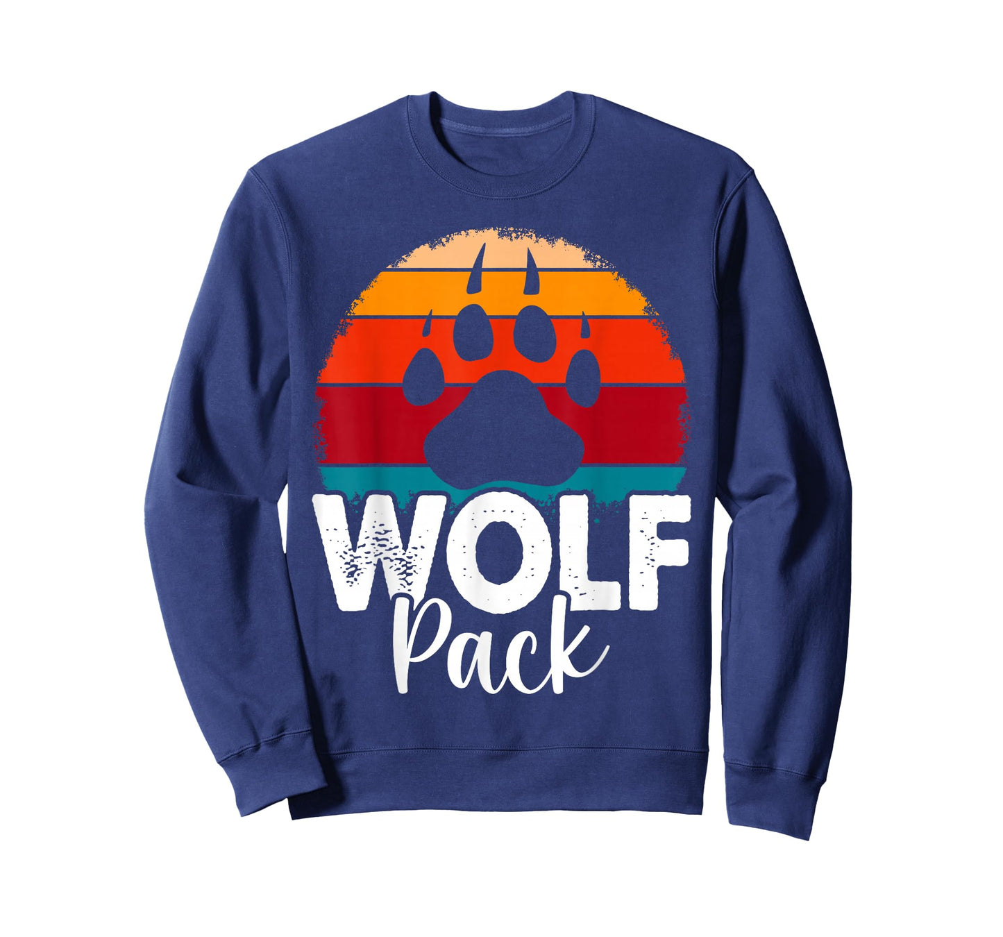 Wolf Pack Wolf Pack Family Matching T-Shirt