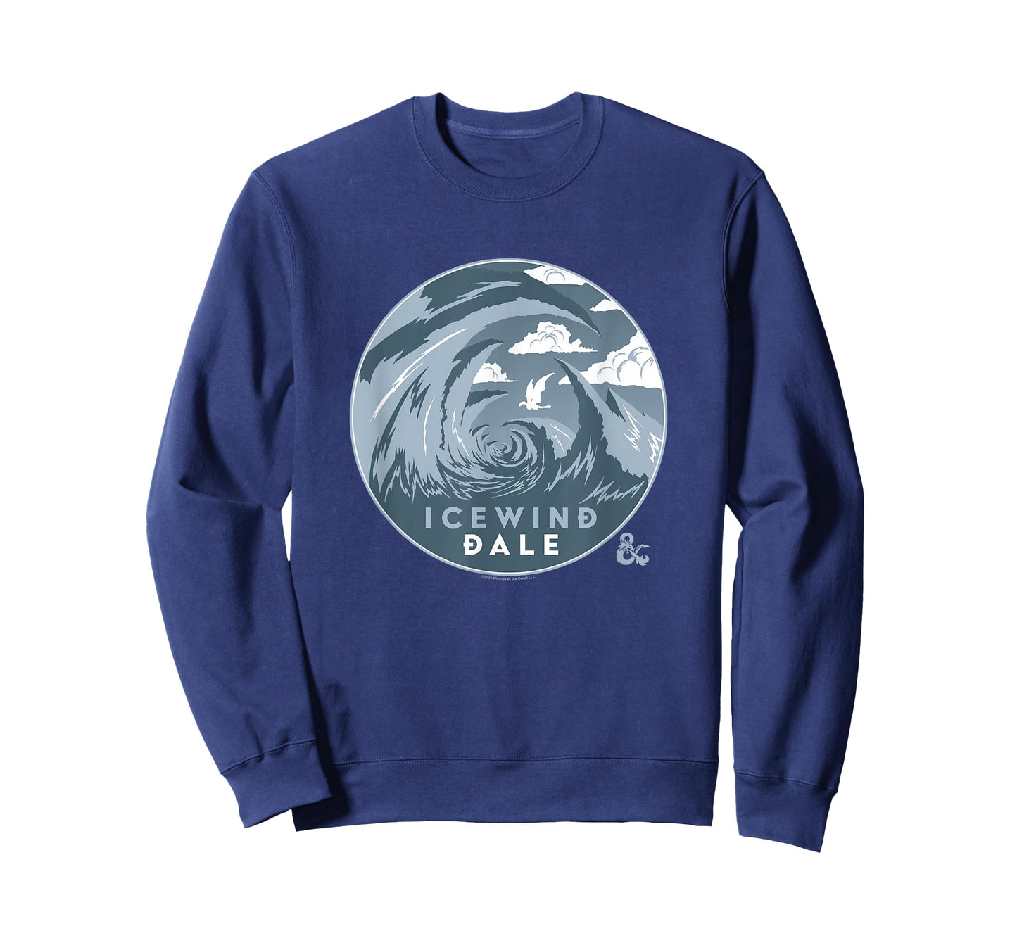 Dungeons & Dragons Icewind Dale Landscape Logo T-Shirt