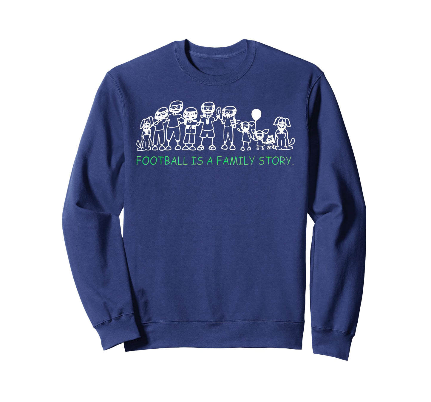Football Is A Family Story T-Shirt