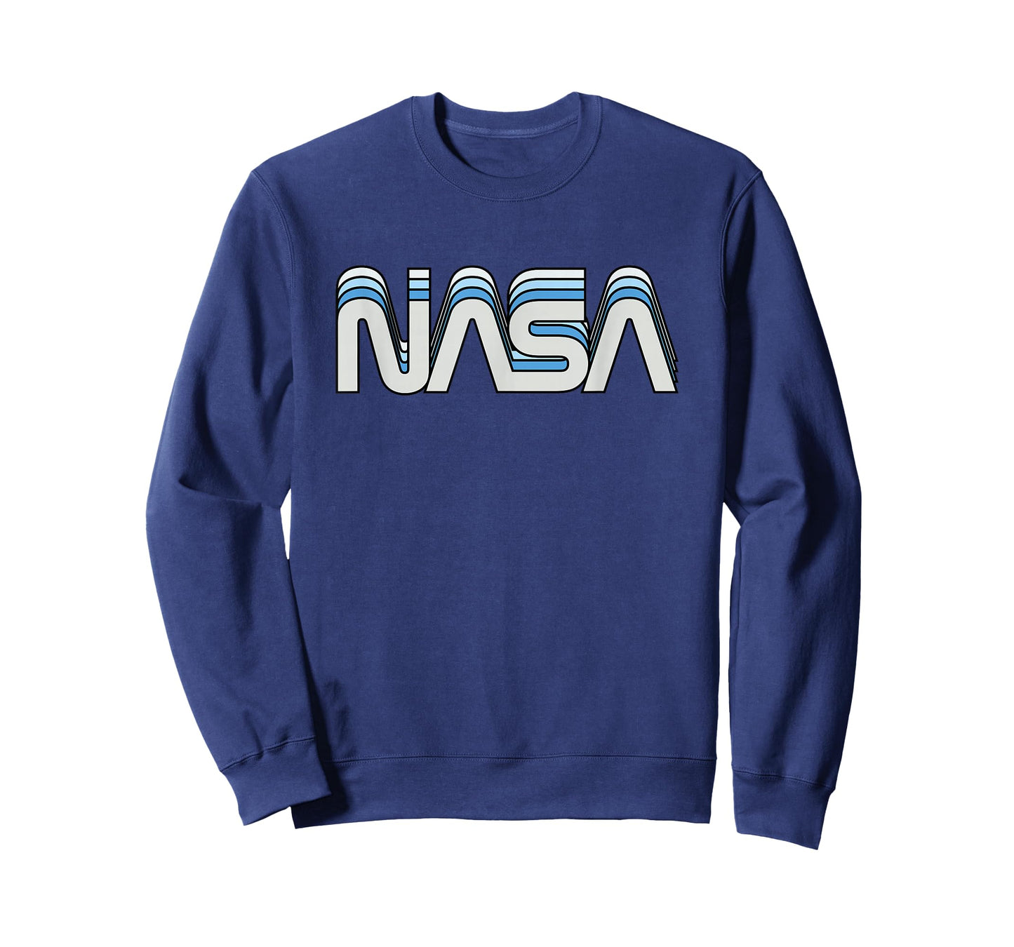 80s 90s Vintage Retro NASA Worm Logo Vintage NASA gift idea T-Shirt