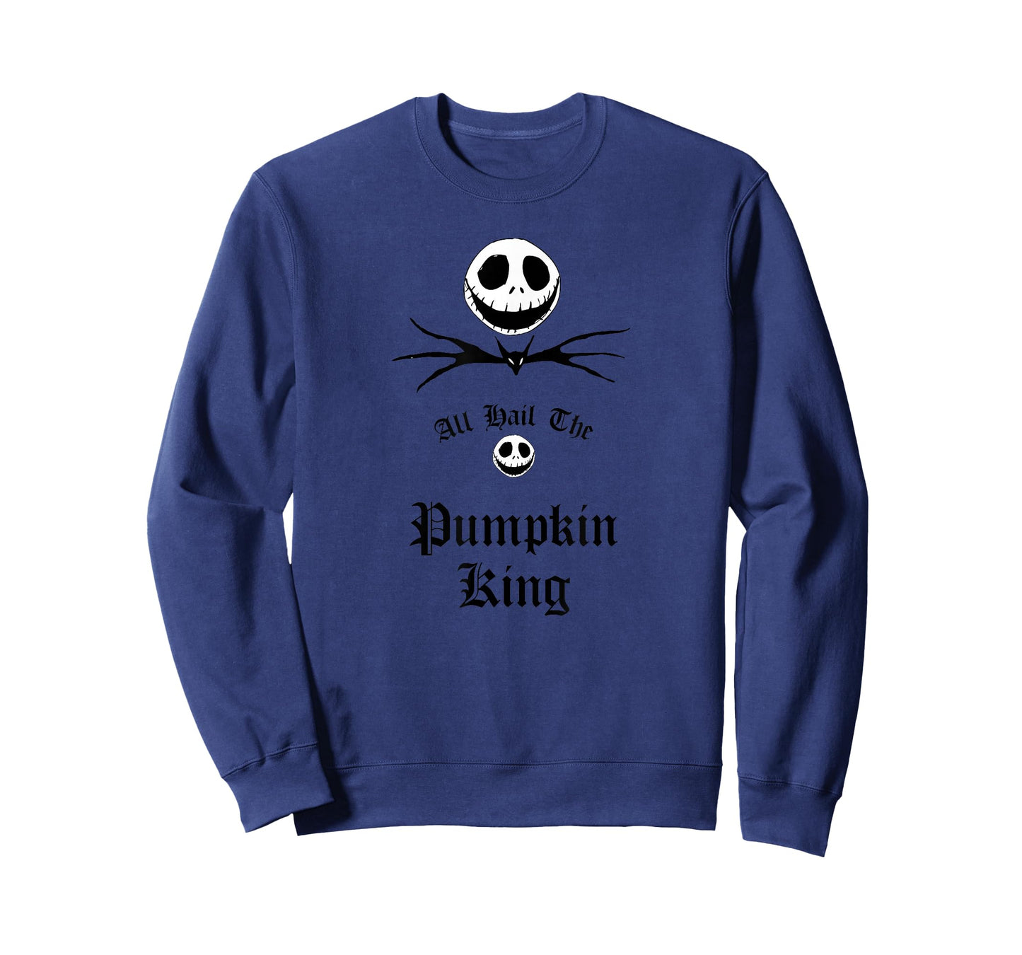 Disney - Jack Skellington Halloween Pumpkin King T-Shirt