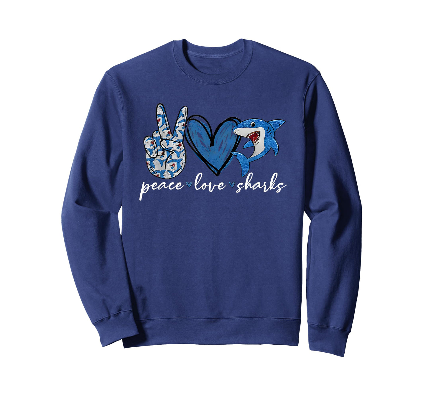 Peace Love Shark T-Shirt