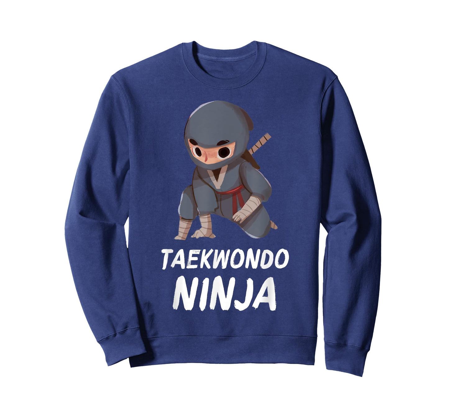 Taekwondo Ninja Boy Funny Martial Arts Sports T-Shirt