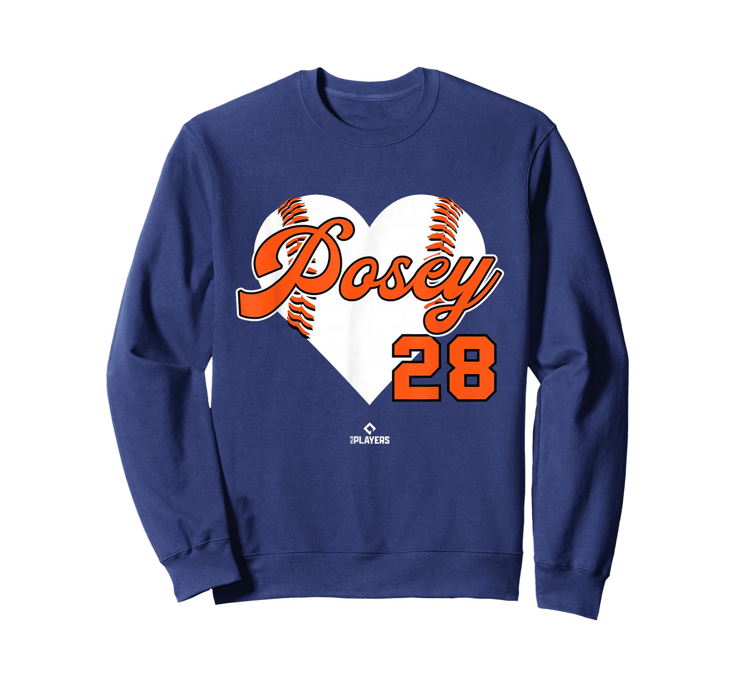 Baseball Heart Buster Posey San Francisco MLBPA T-Shirt