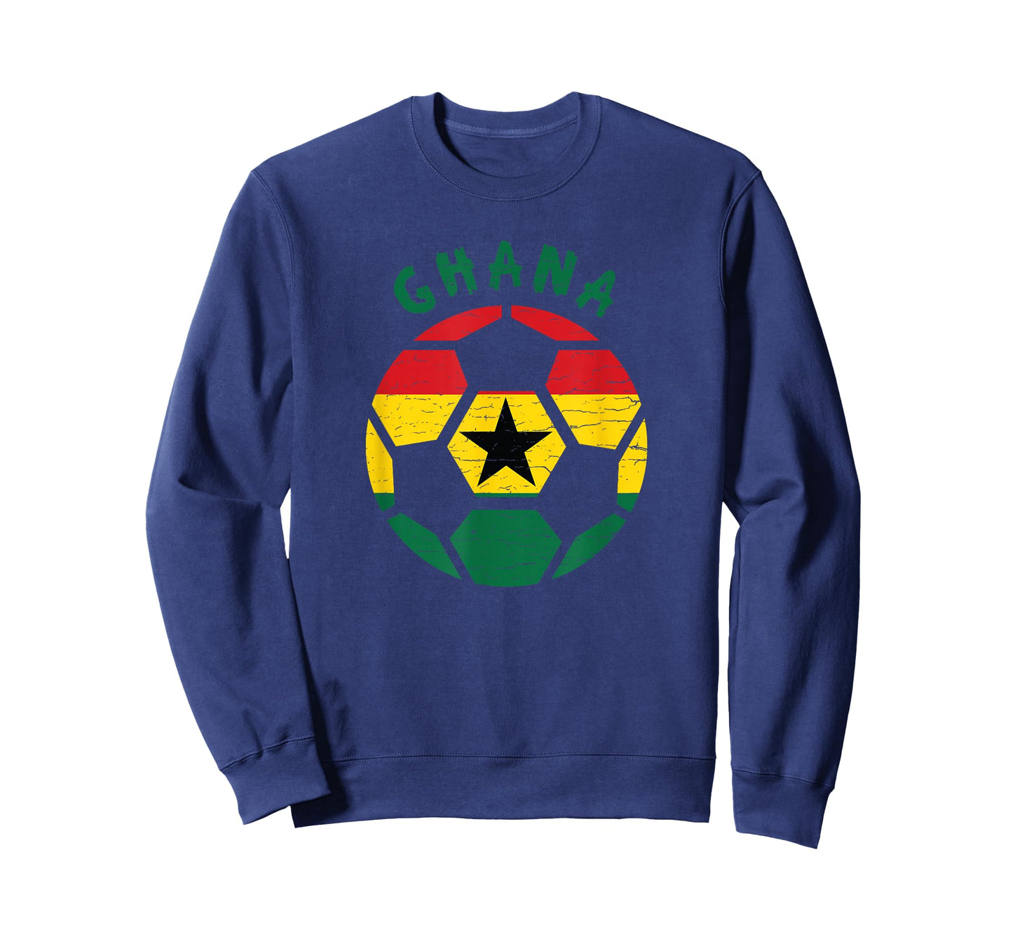 Ghana flag Soccer Ball Flag Jersey - Ghanaian Football T-Shirt