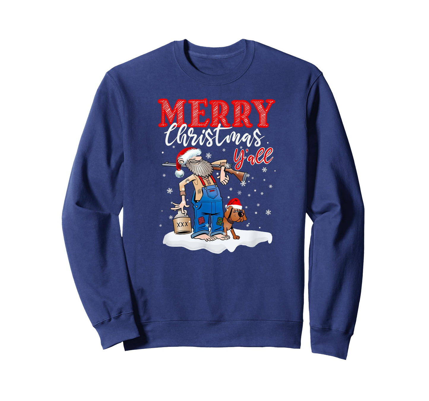 Merry Christmas Y'all, Country Christmas in the Mountains T-Shirt