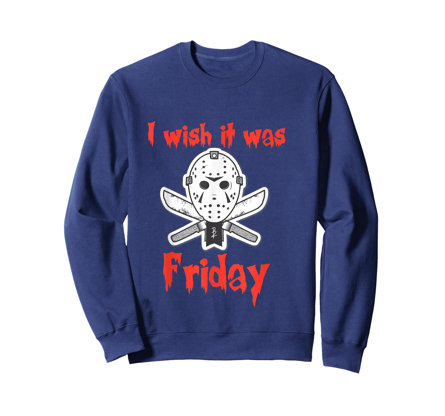 Halloween Funny I wish it was Friday Jason costume T shirt T-Shirt