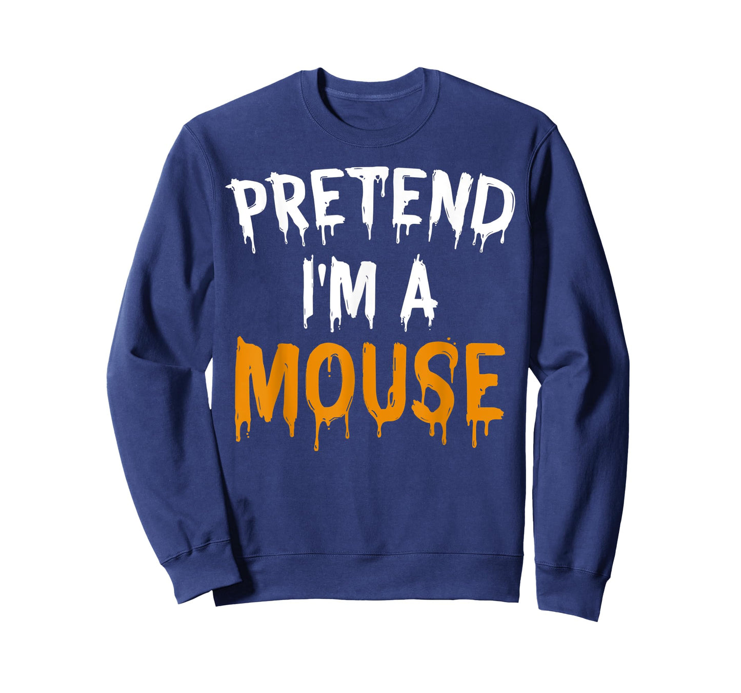 Funny Lazy Halloween Costume Gift Pretend I'm A Mouse T-Shirt