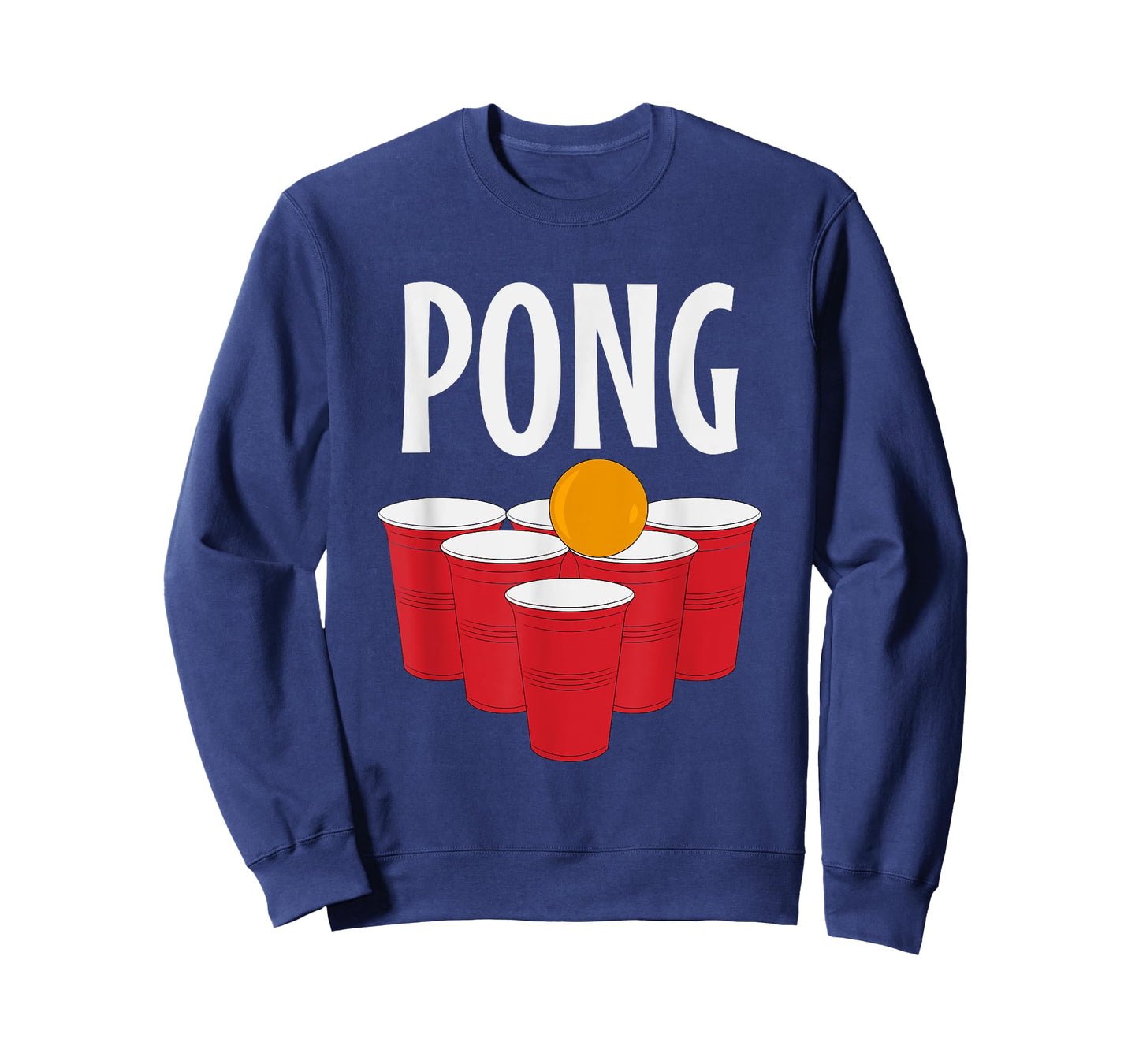 Funny Beer Pong drinking Halloween Carnival Partner Costume T-Shirt