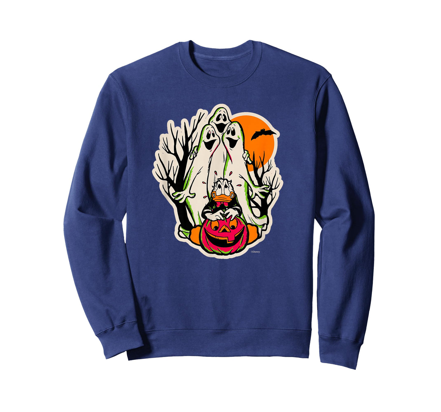 Disney 100 Donald Duck Trick or Treat Ghosts Halloween D100 T-Shirt