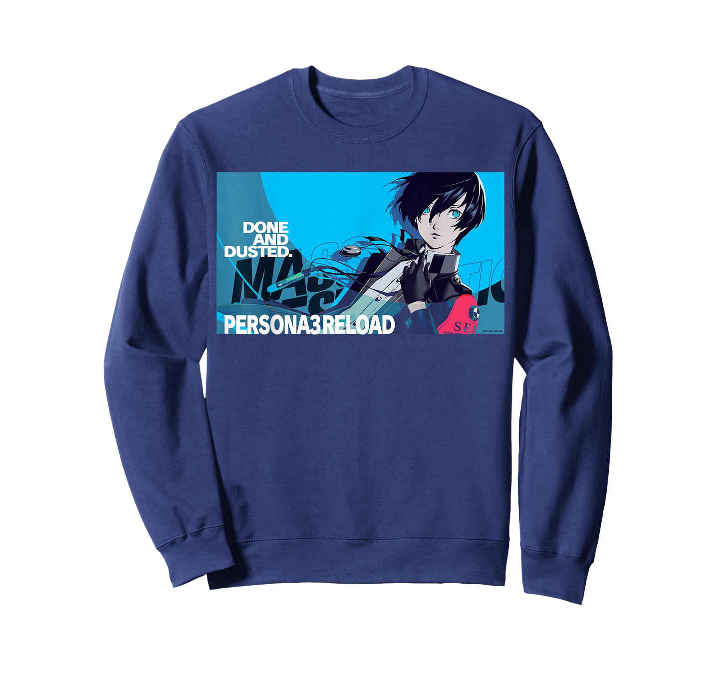 Persona 3 Reload Protagonist All-out-attach image ATLUS T-Shirt