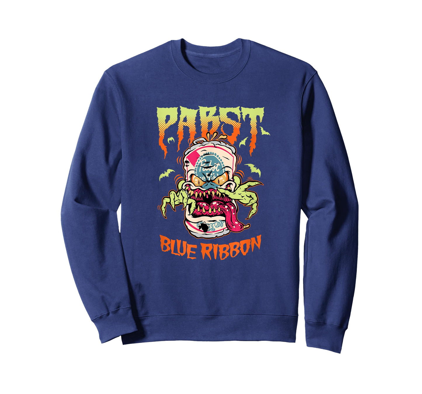 Pabst Blue Ribbon | Halloween Creature Can T-Shirt