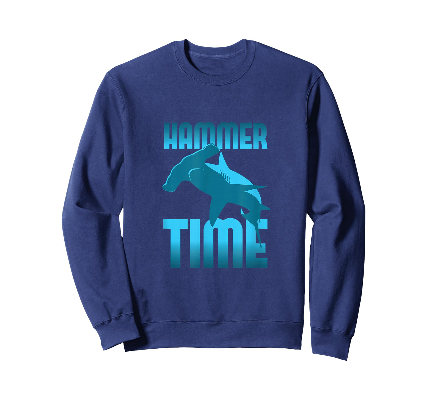 Funny, Hammer Time Hammerhead Shark T-Shirt T-Shirt