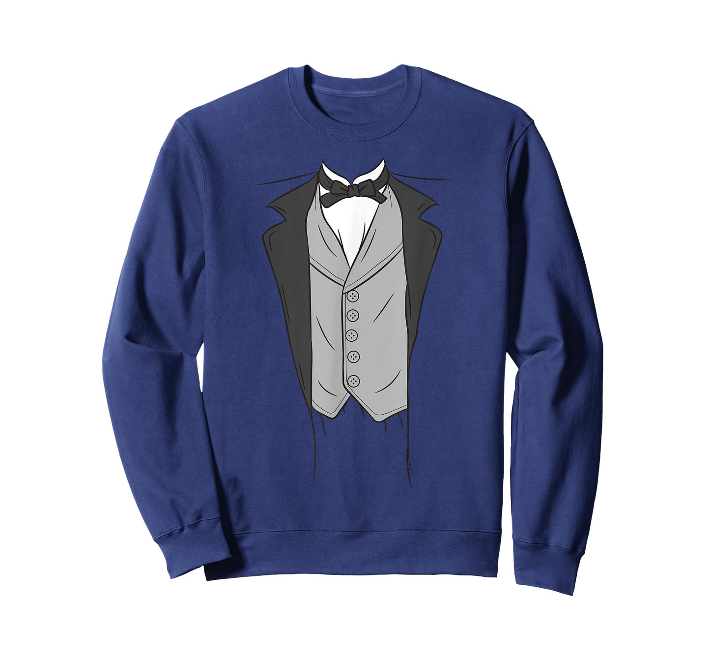Hallows Eve Throwback Patriotic Suit Lazy Outfit Funny Abraham Lincoln Halloween Abe Tuxedo Easy DIY Costume T-Shirt