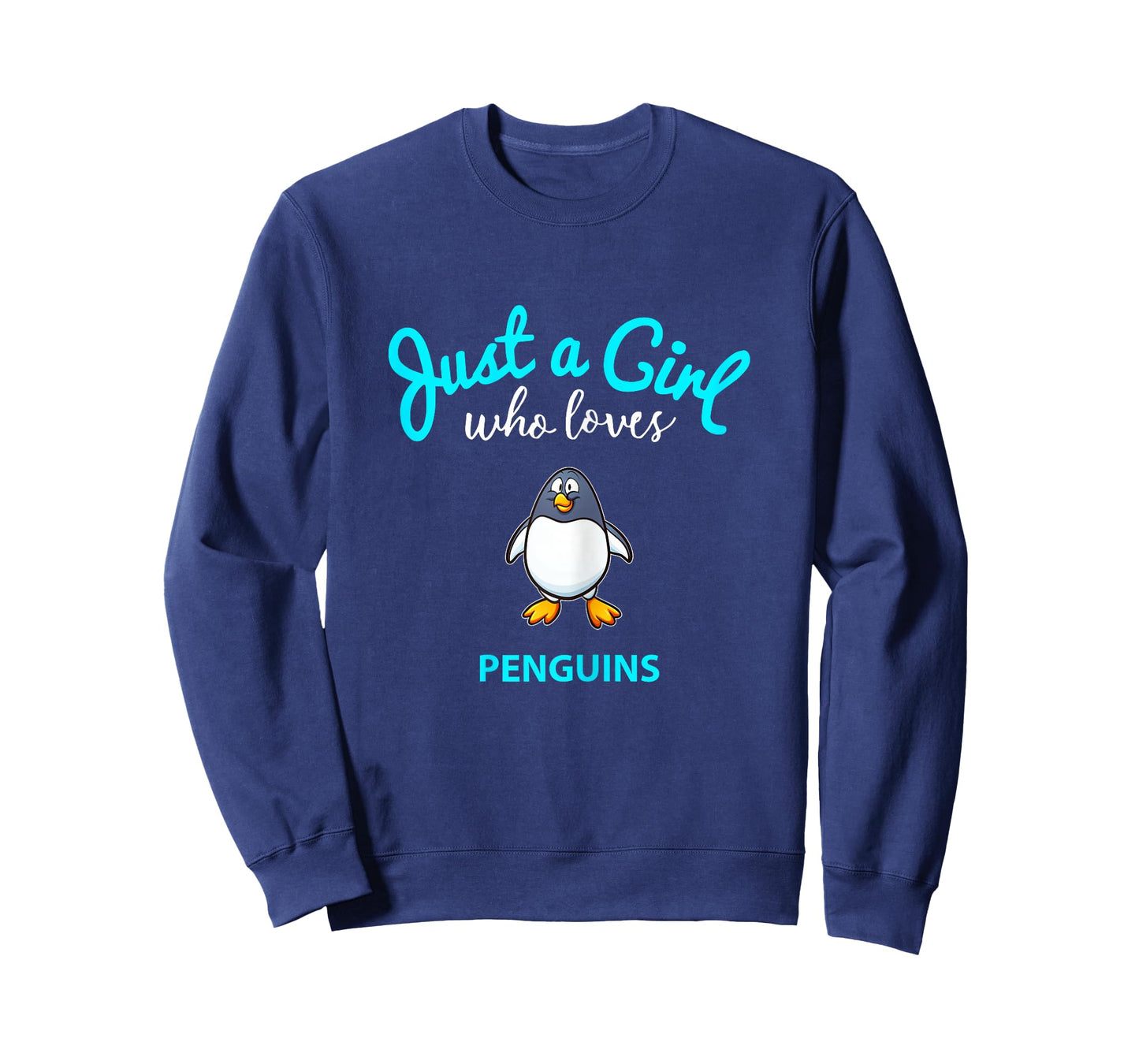 Penguin Shirt for Girls | Kids Penguin T-Shirt