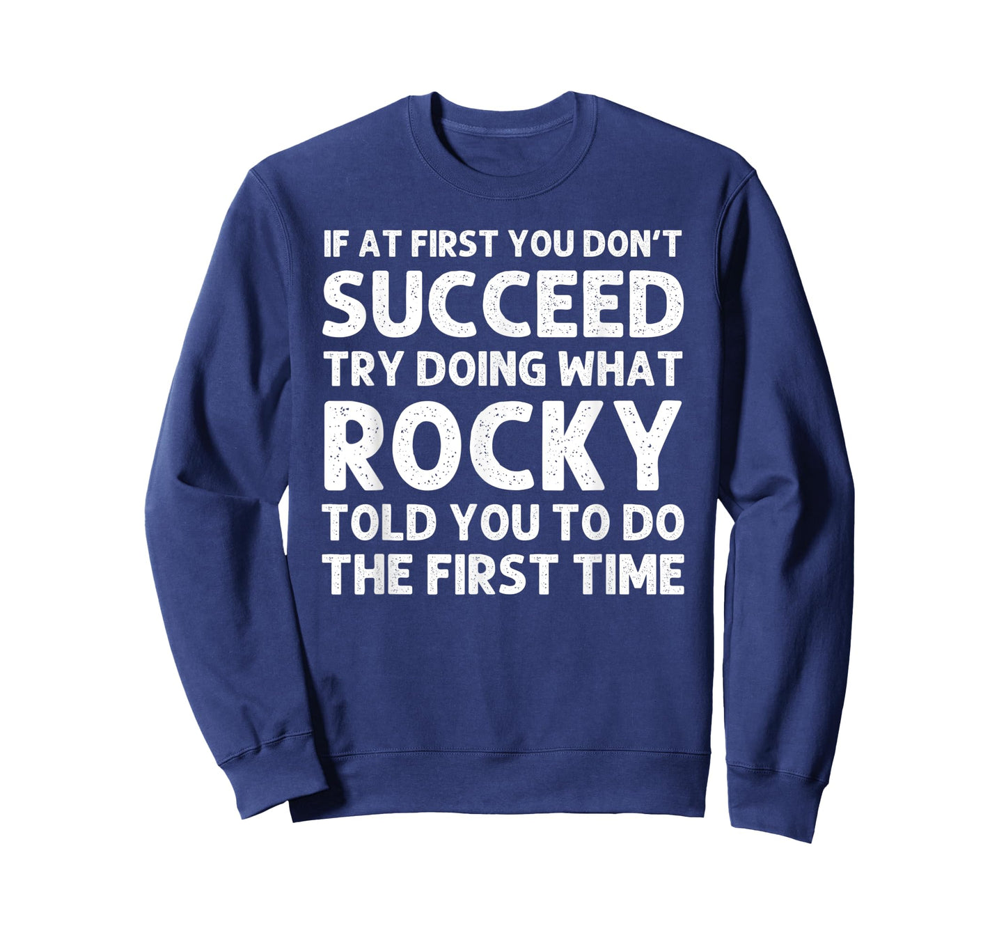 ROCKY Gift Name Personalized Birthday Funny Christmas Joke T-Shirt