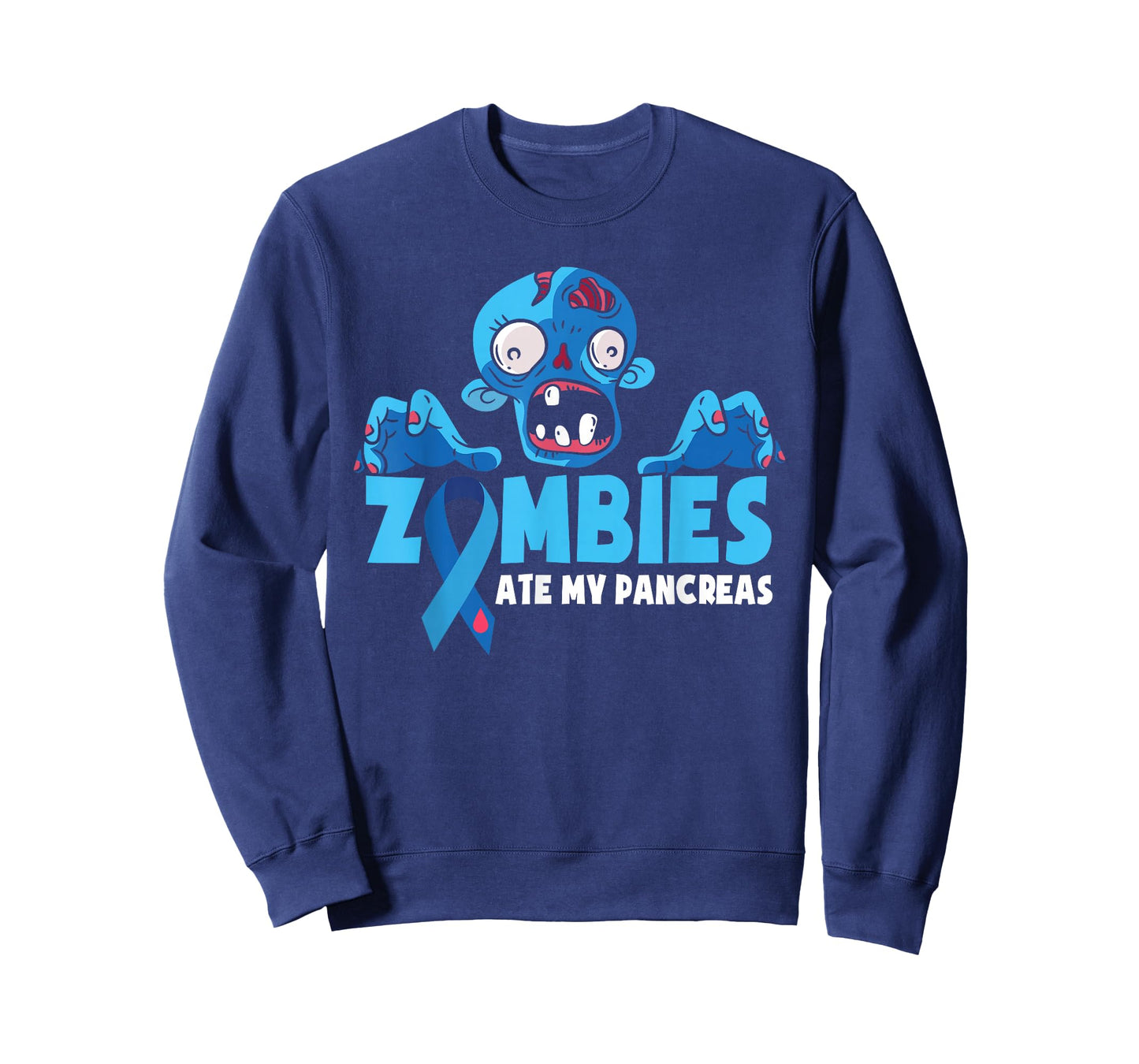 Type 1 Diabetes Kids Zombies Ate My Pancreas T-Shirt