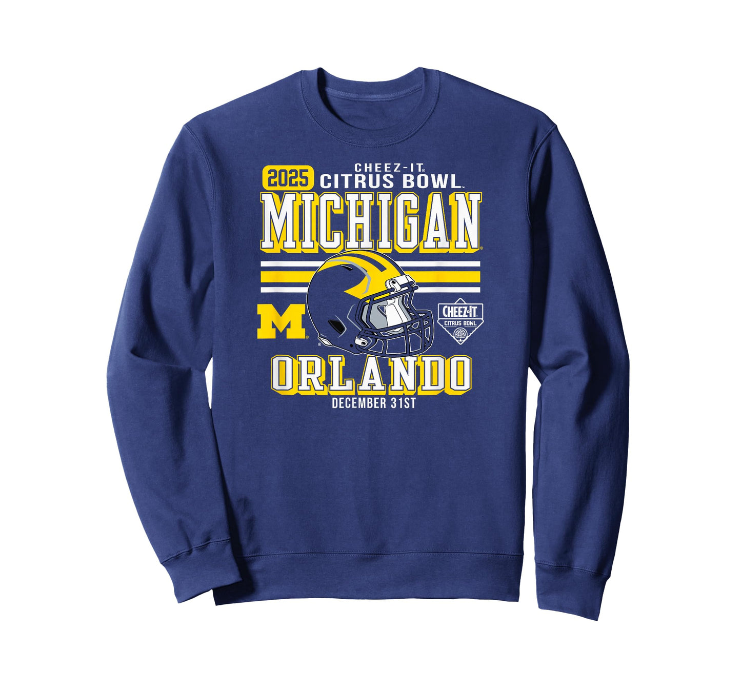 Michigan Wolverines Citrus Bowl 2025 Officially Licensed T-Shirt