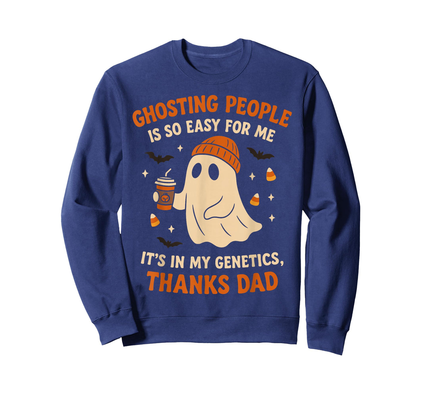 Ghosting People Funny Spooky Halloween Ghost T-Shirt