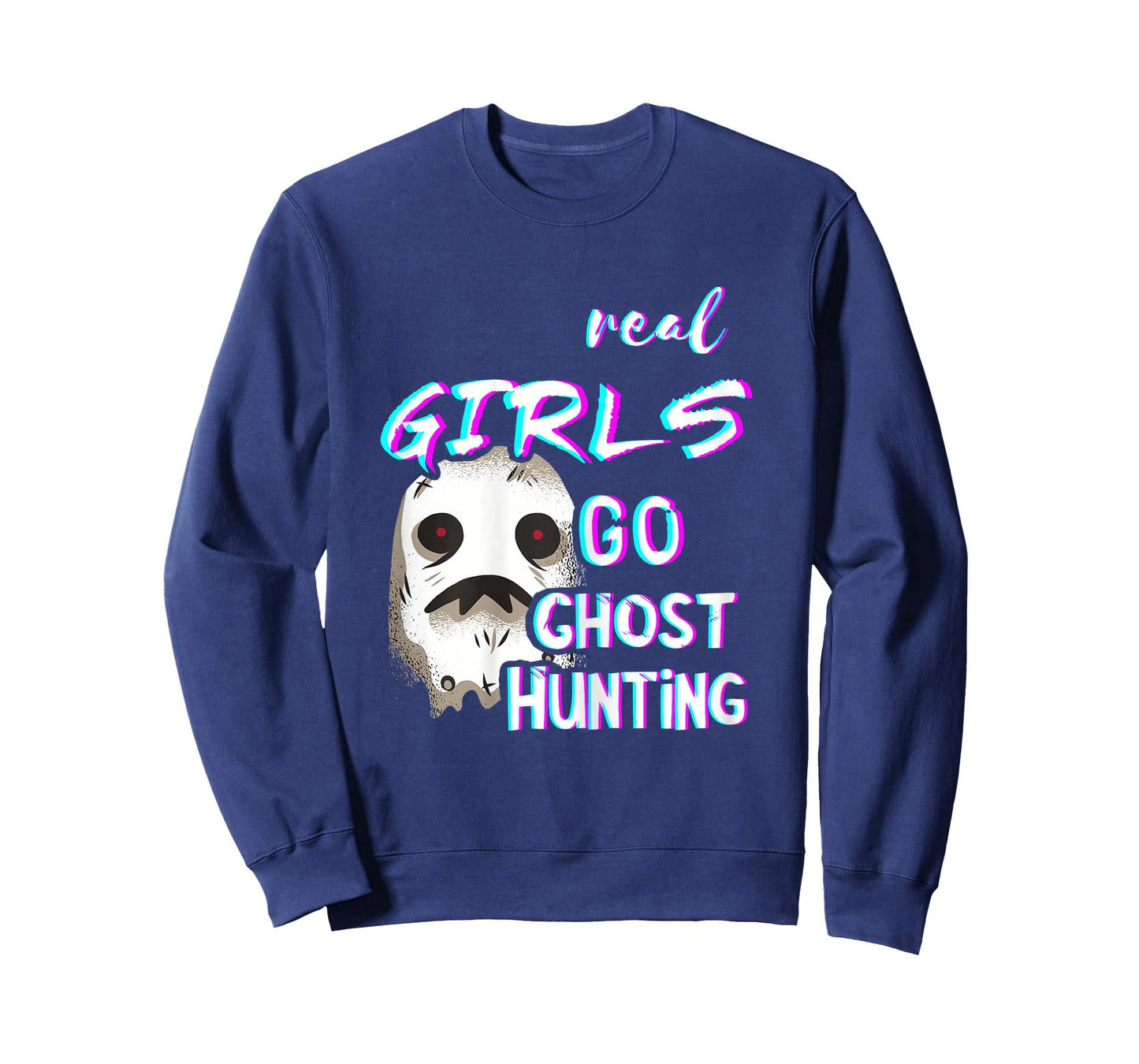 Ghost Girls Ghosts Hunting Paranormal Ghosts Hunters T-Shirt