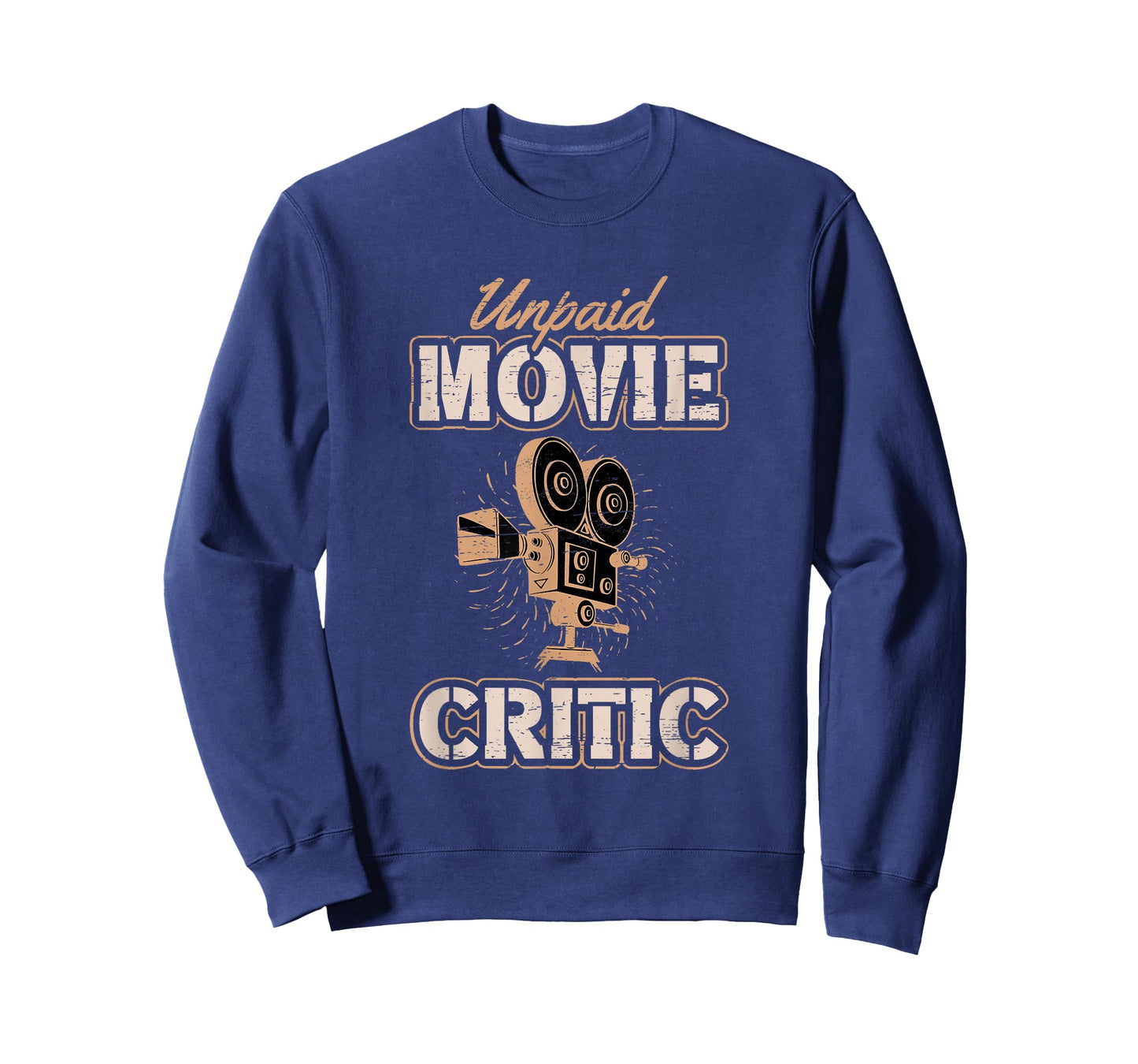 Unpaid Movie Critic for a Movie Buff T-Shirt