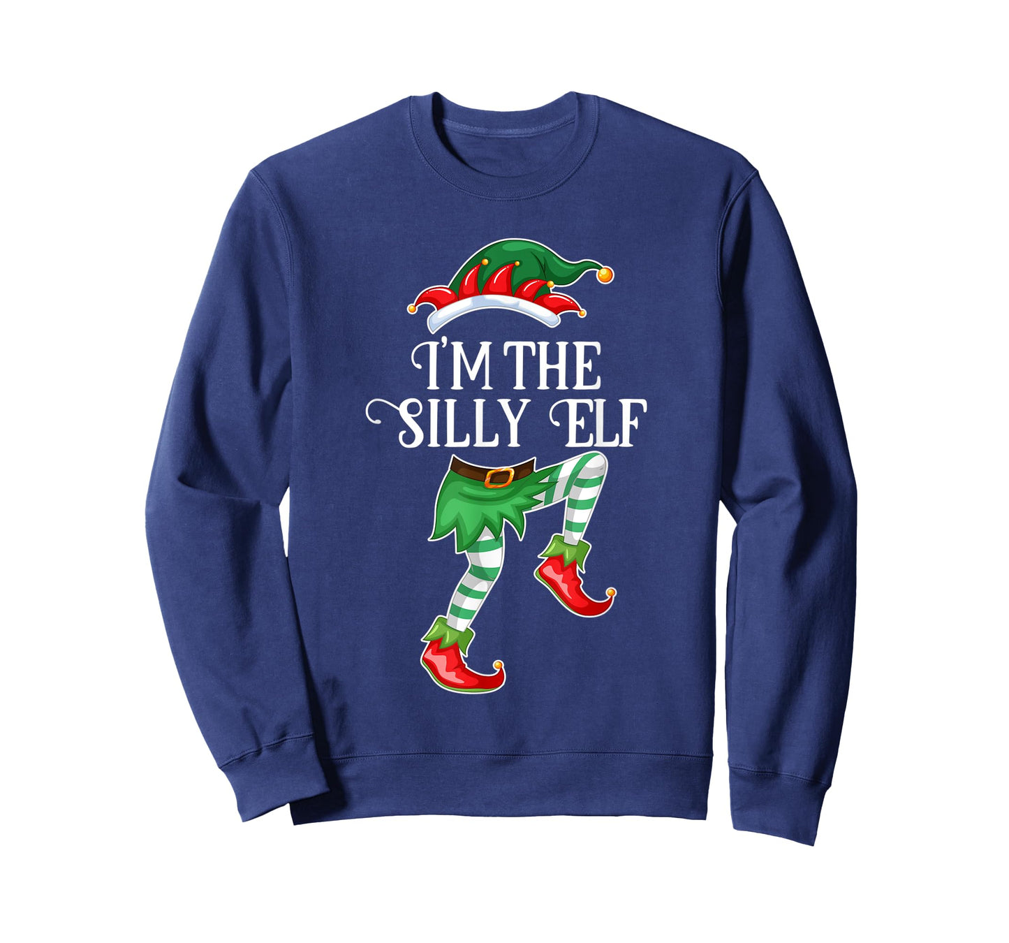 I'm the Silly Elf Christmas Matching Family Group Gift T-Shirt