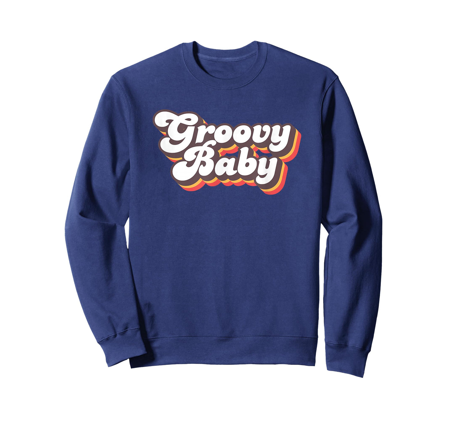 Retro Seventies Style Groovy Baby 70s Fancy Dress T-Shirt