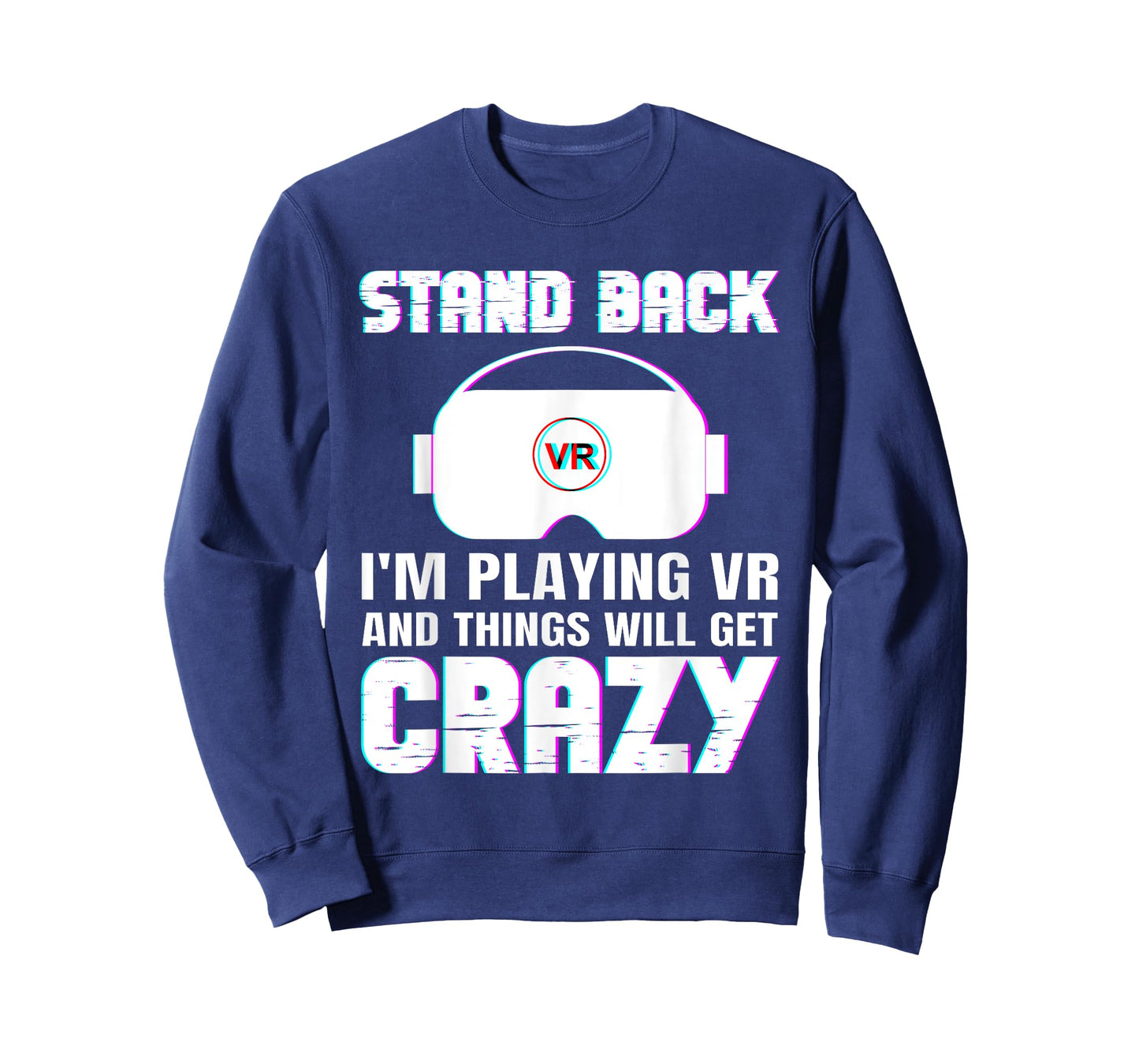 Funny VR Gaming Design For Men Women Virtual Reality Lover T-Shirt