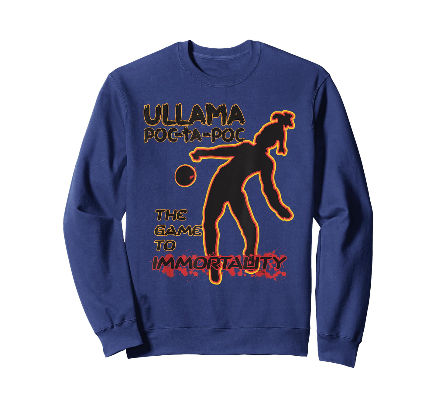 ULLAMA POC-TA-POC Mayan Ballgame T-Shirt