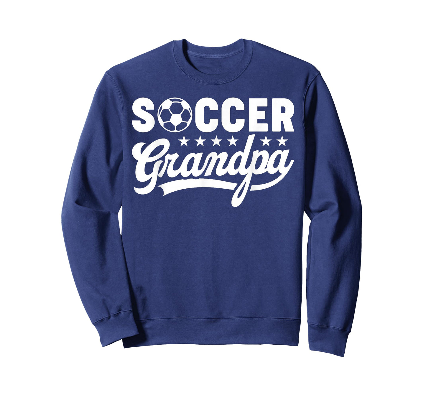 Soccer Grandpa Funny Sports Papa Vintage Humor T-Shirt