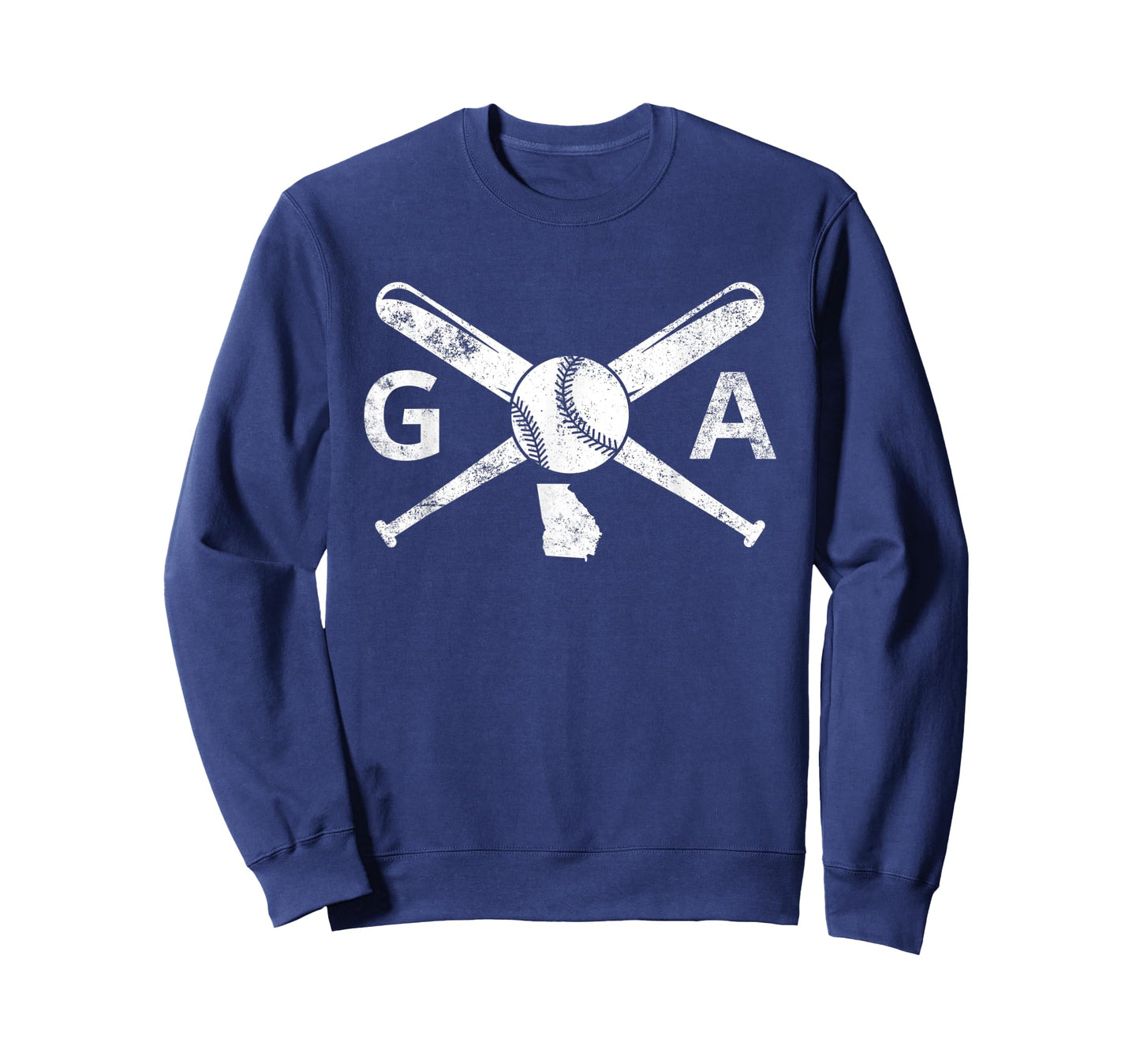 Georgia Baseball Love GA Baseball Georgia Baseball T-Shirt