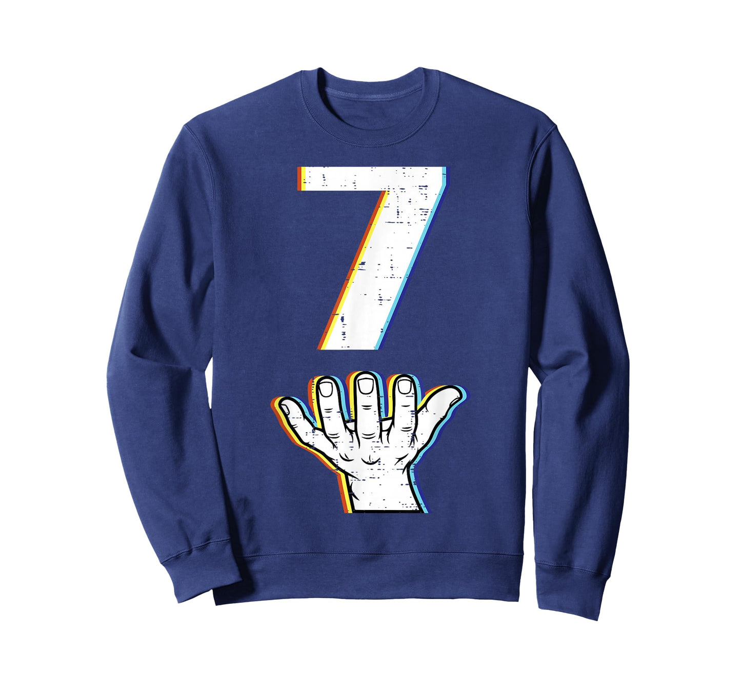 Number 7 Matching 67 Meme Halloween Costume Men Women Kids T-Shirt