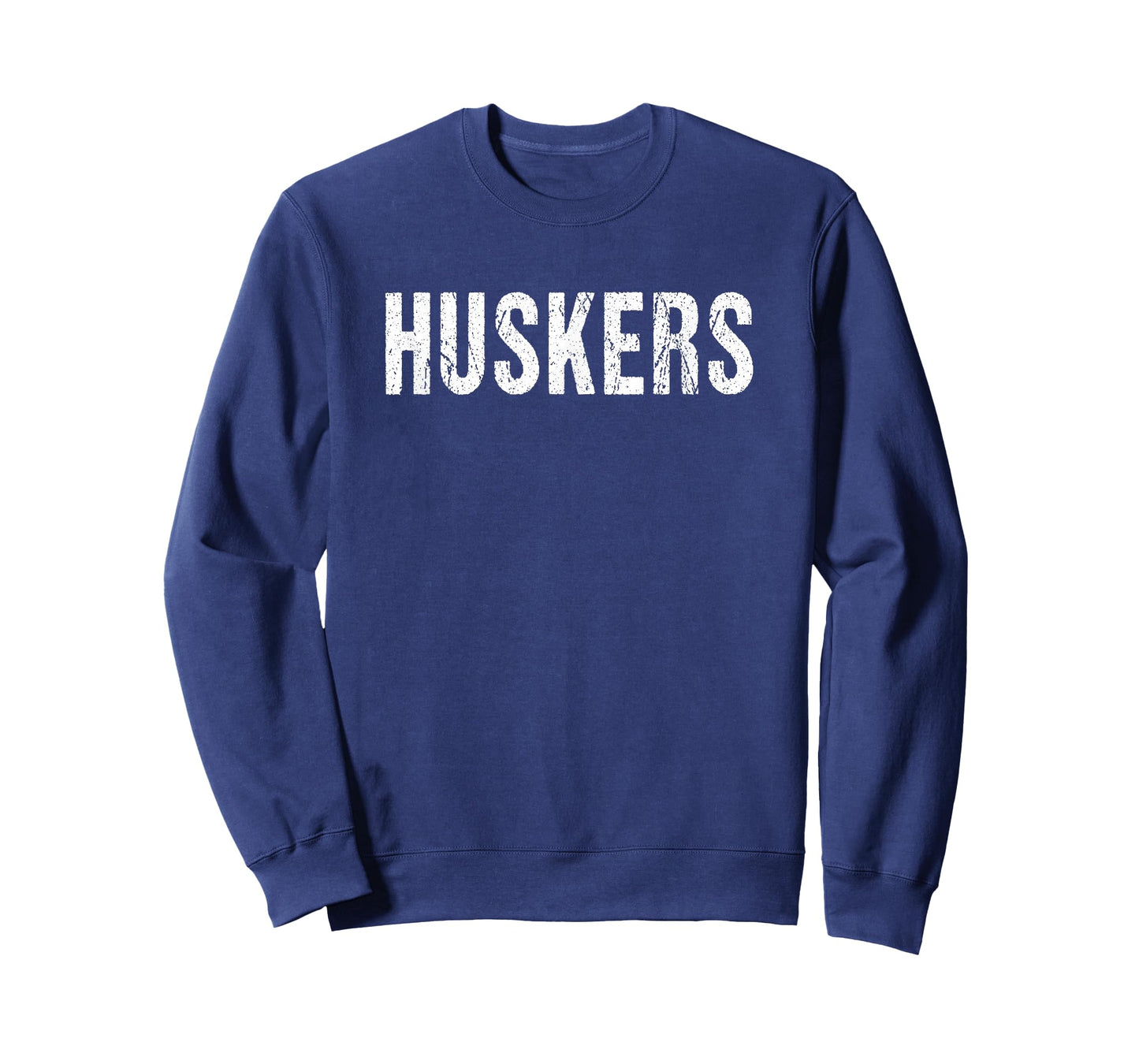 Huskers Red Classic Fit Cotton Polyester Blend T-Shirt, Small, Short Sleeve, U-Neck, Sports, Vacation, Unisex-Adults, Kids