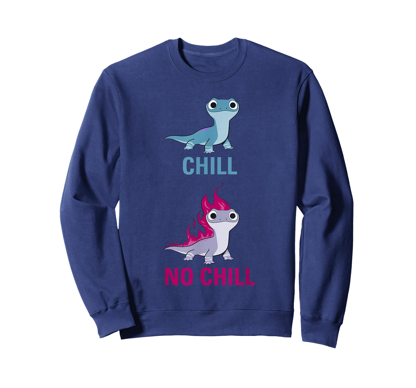 Disney Frozen 2 Salamander Chill vs No Chill T-Shirt