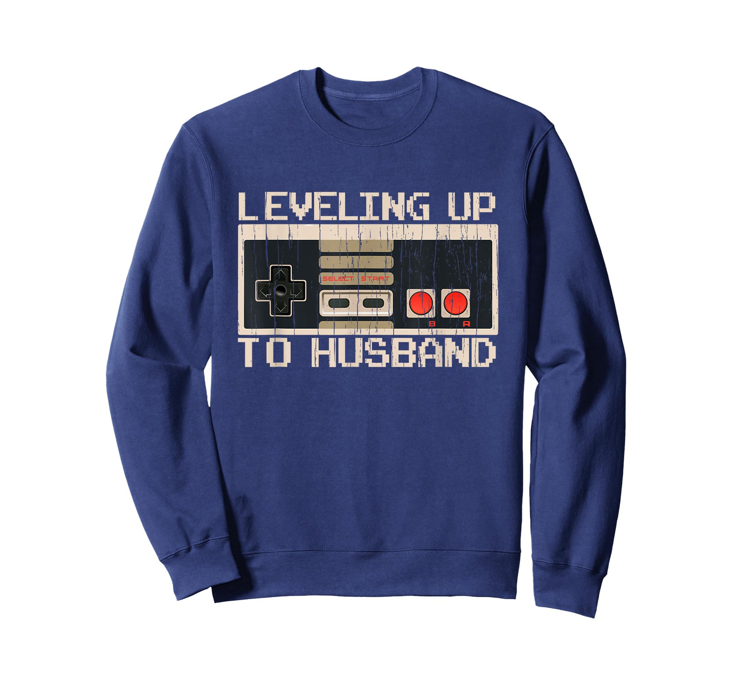 Bachelor Party Leveling Up to Husband Gaming Groom-to-be T-Shirt
