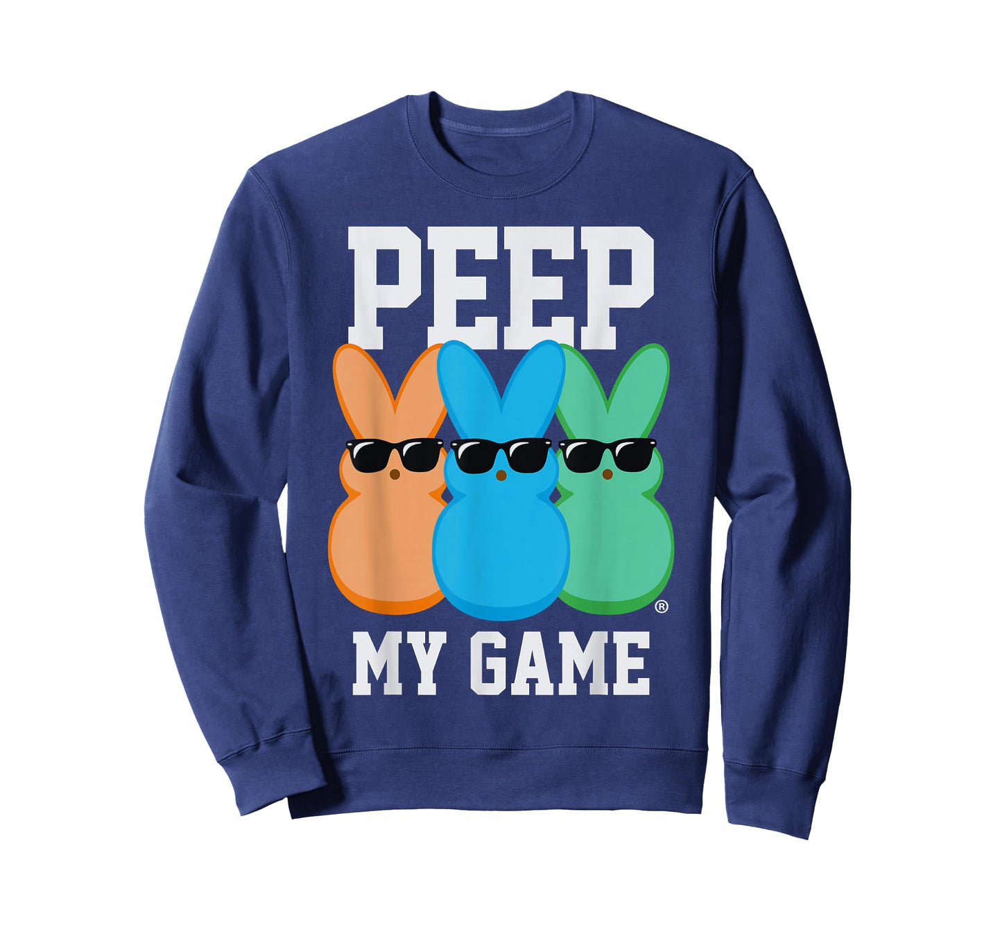 Peeps My Game Group of Cool Bunny Marshmallows T-Shirt