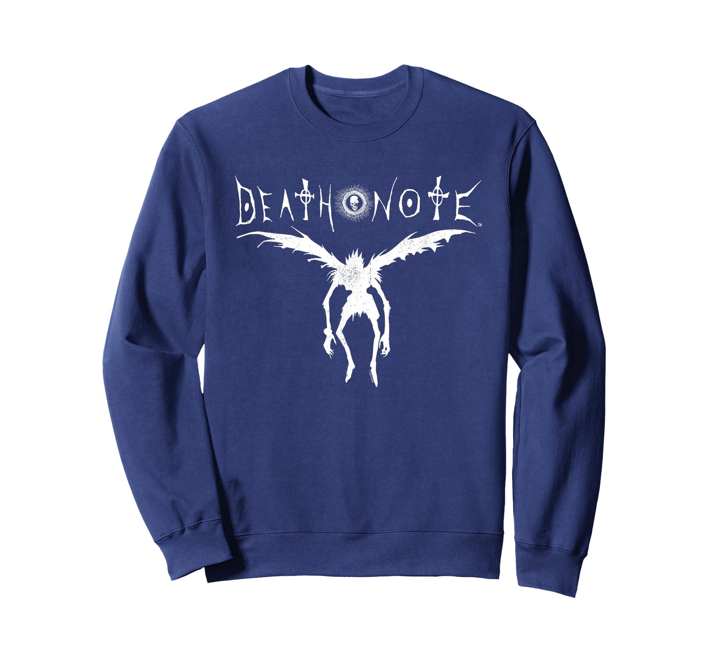 Death Note Ryuk Silhouette with Logo Anime T-Shirt
