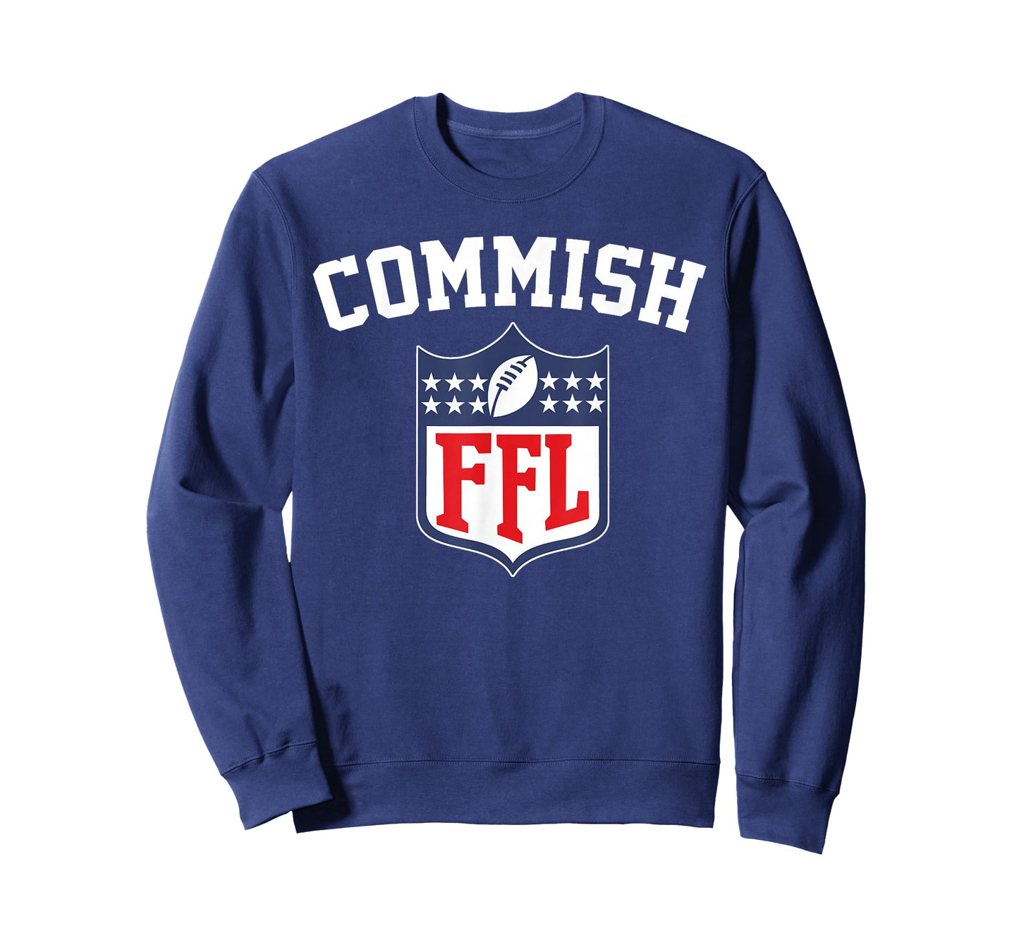 The Commish funny Fantasy Football League FFL Commish T-Shirt