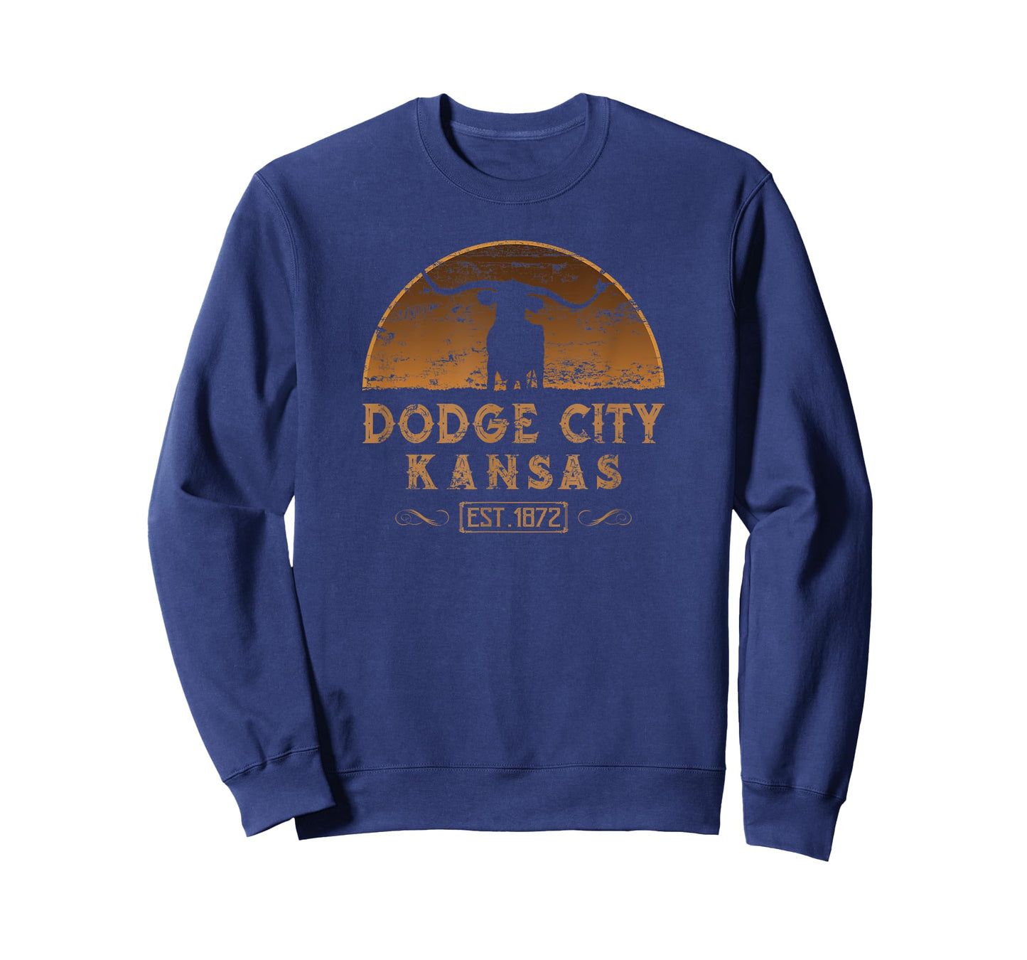 Dodge City Kansas KS Wild West T-Shirt
