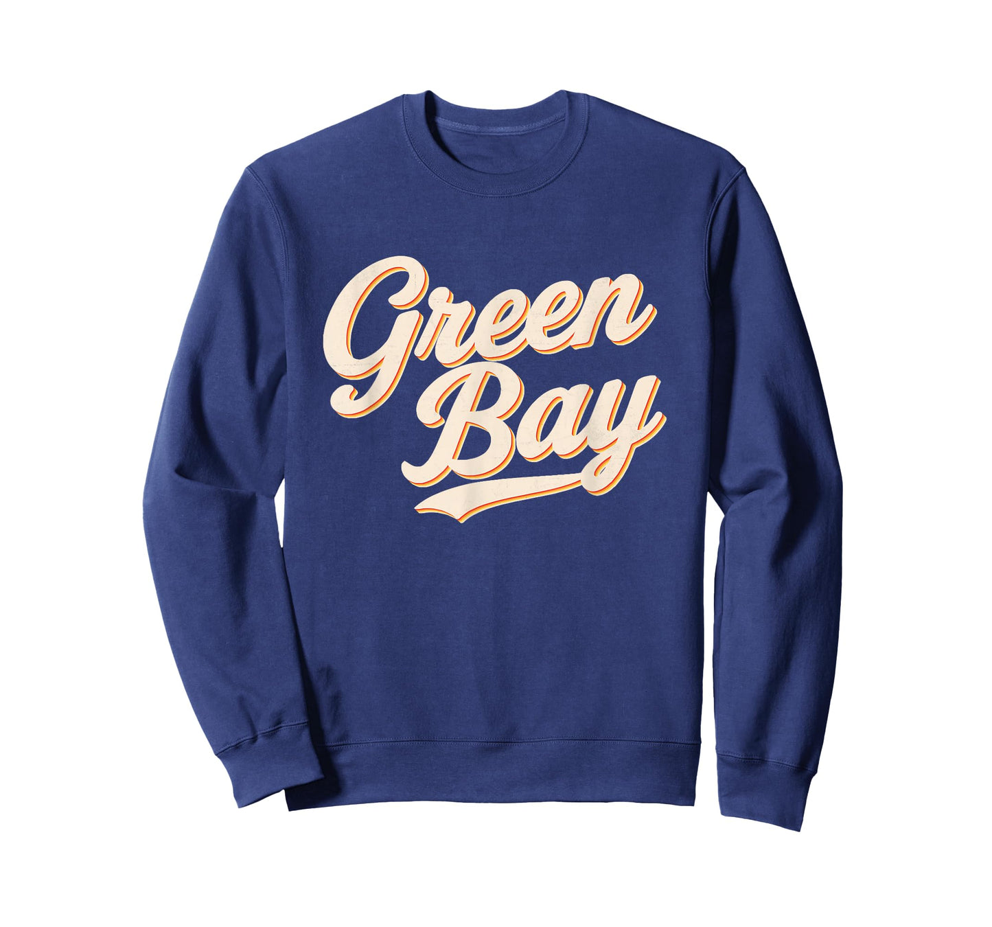 Green Bay Wisconsin Retro Vintage T-Shirt