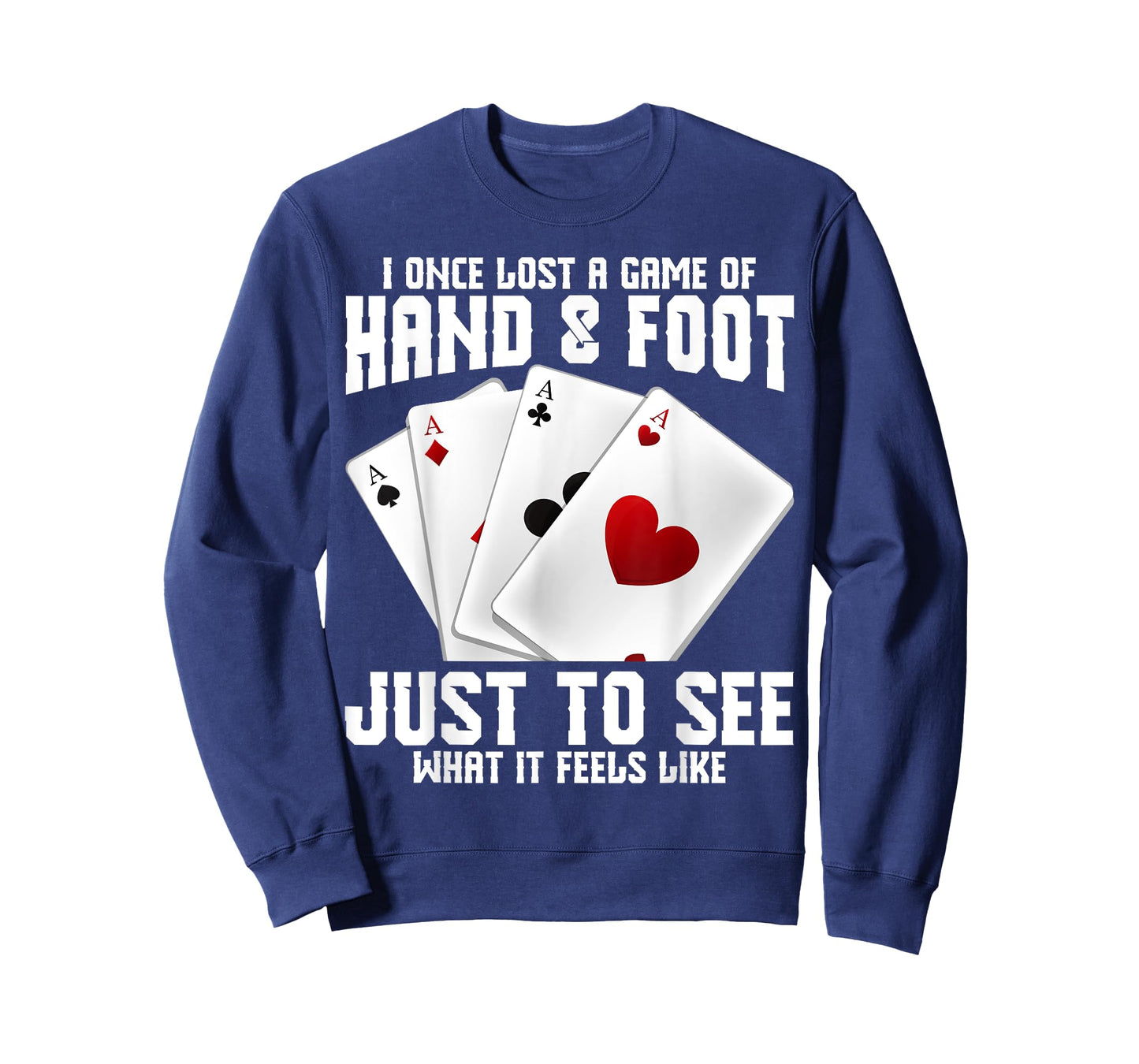 Hand and Foot Playing Cards Queen Card Game Set Hand Foot T-Shirt