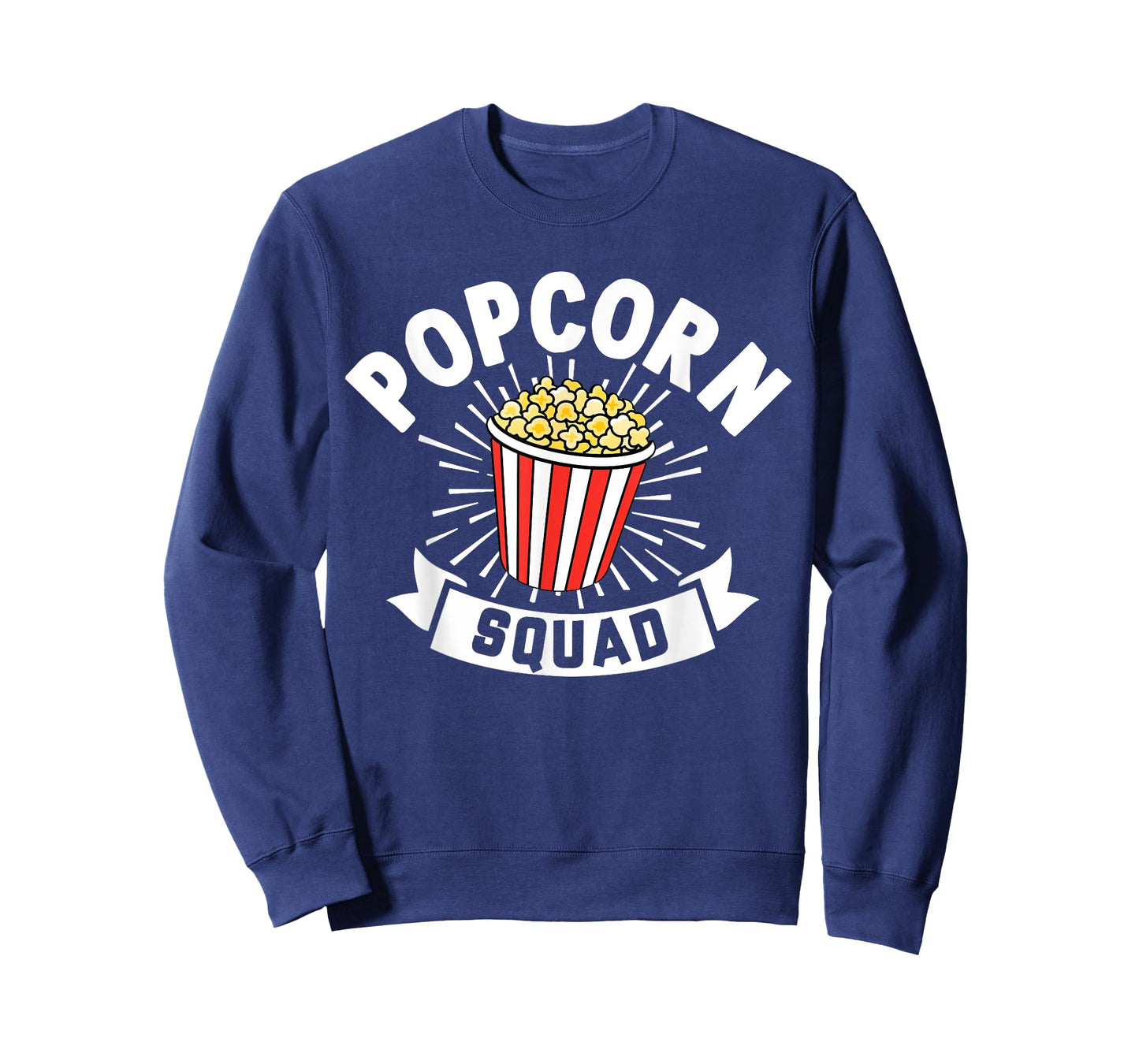 Popcorn Squad Funny Matching For Girls Cinema Movie Night T-Shirt