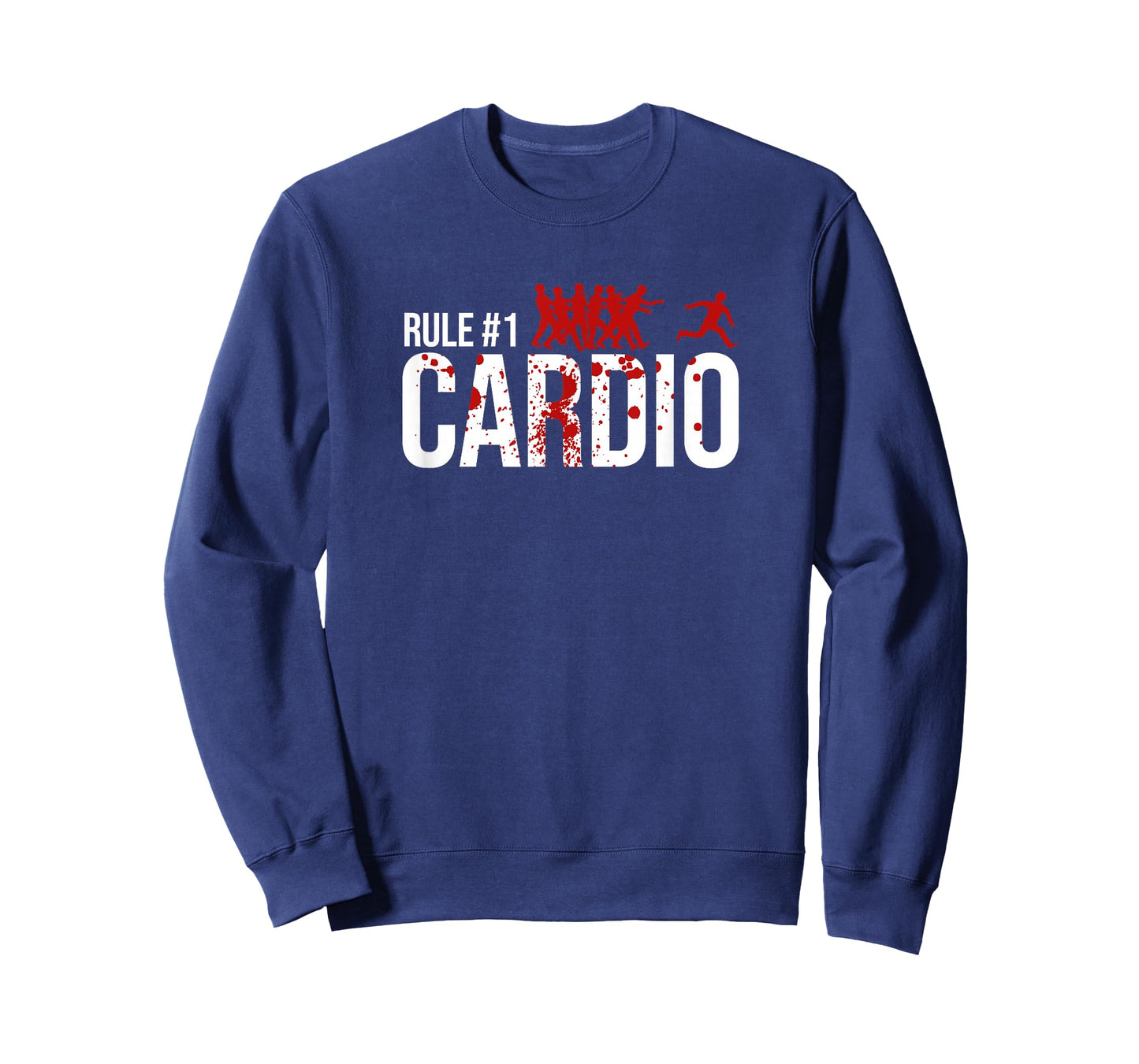 Zombie Rule #1 Cardio T-Shirt