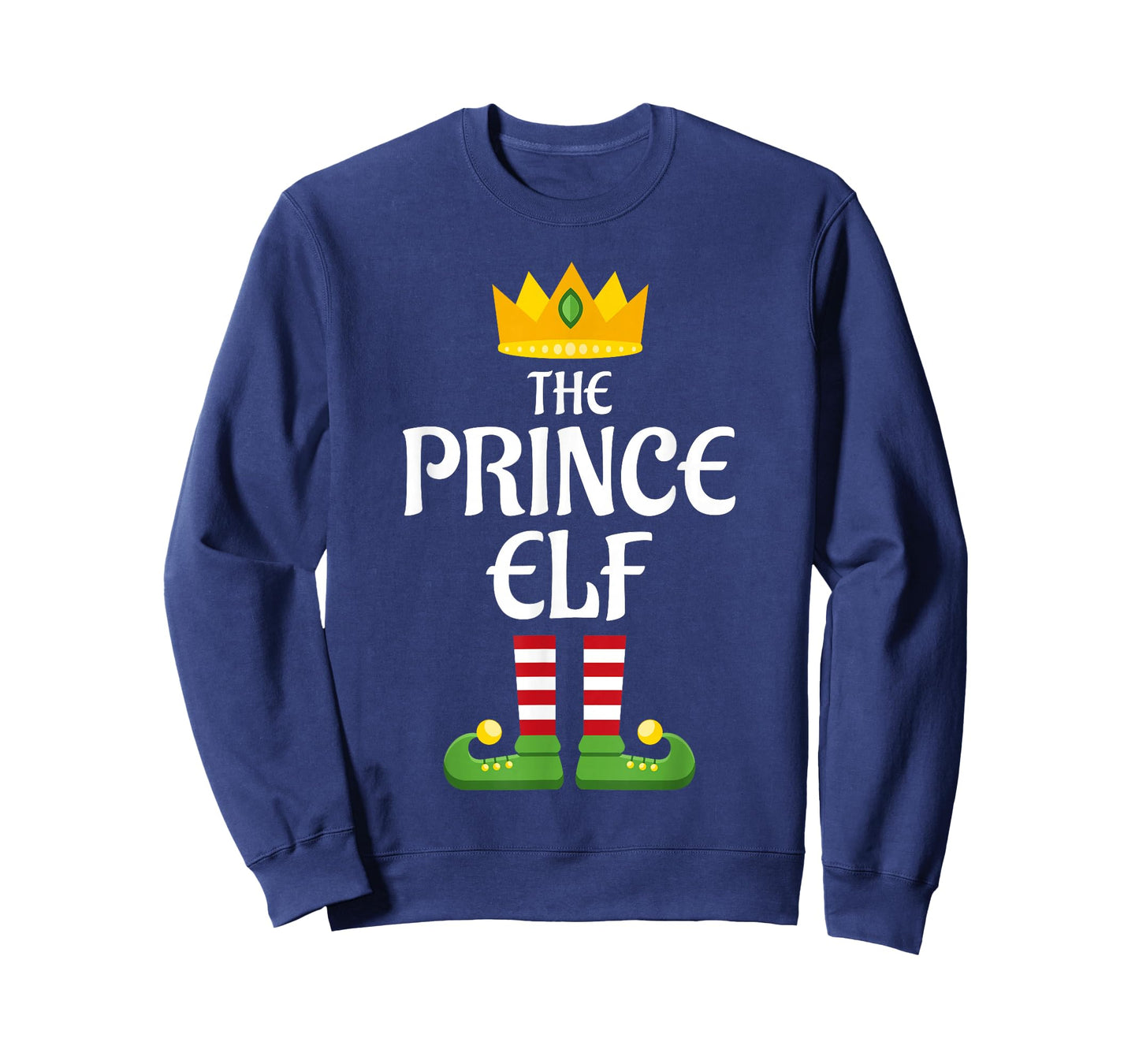 Prince Elf Family Matching Group Christmas T-Shirt