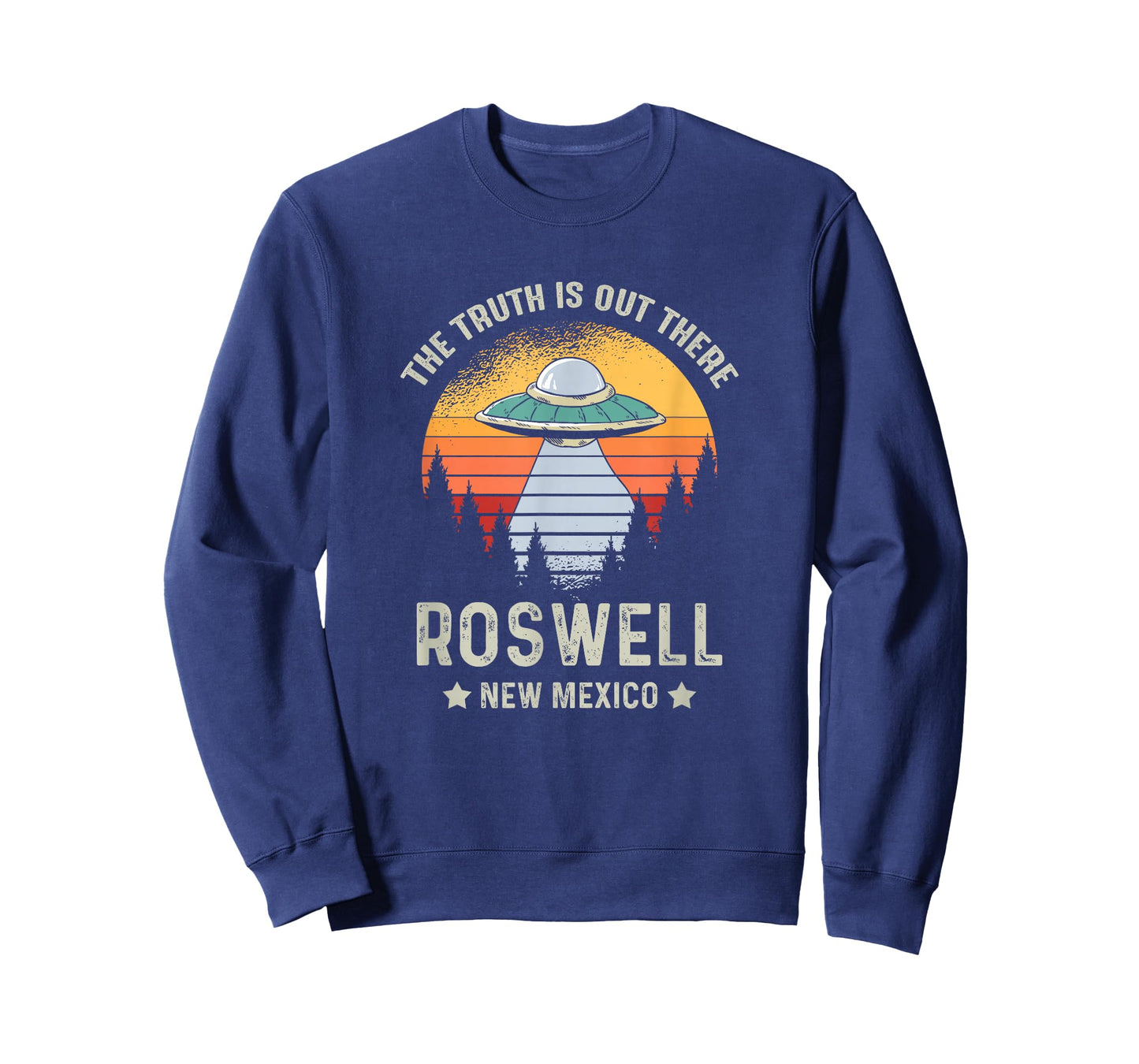 Truth Is Out There Roswell New Mexico Alien Abduction UFO T-Shirt