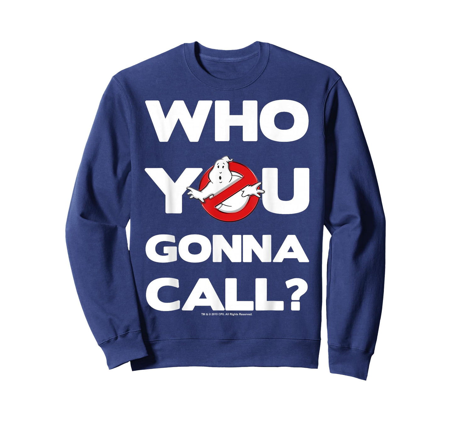 Ghostbusters Who You Gonna Call Logo T-Shirt