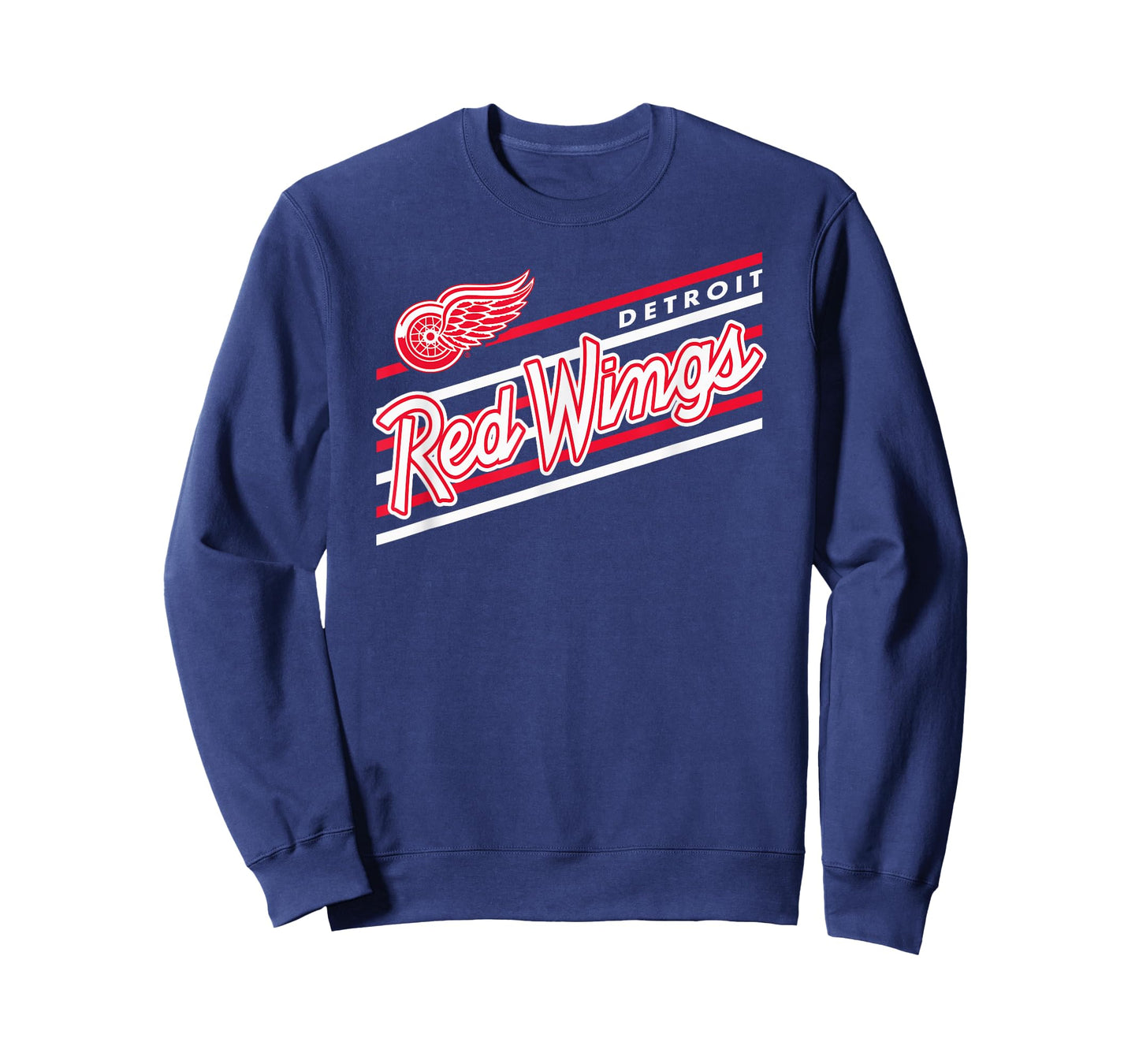 Detroit Red Wings Retro Performer Officially Licensed T-Shirt