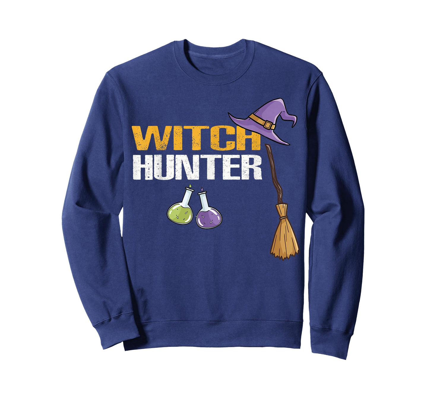 Witch Hunter Cute Halloween Costume Gift tee T-Shirt